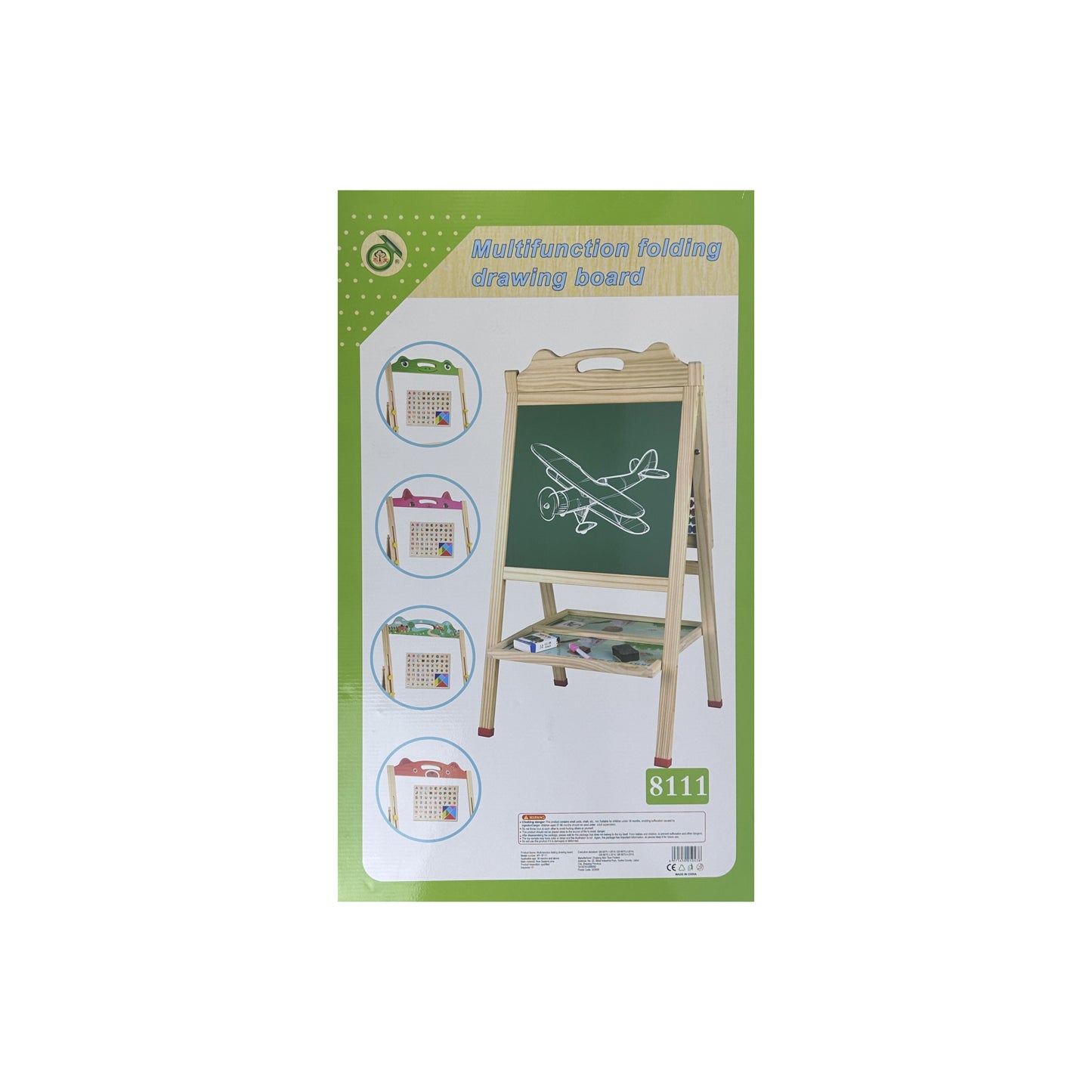 Multifunction Folding Drawing Board Puzzle Growth