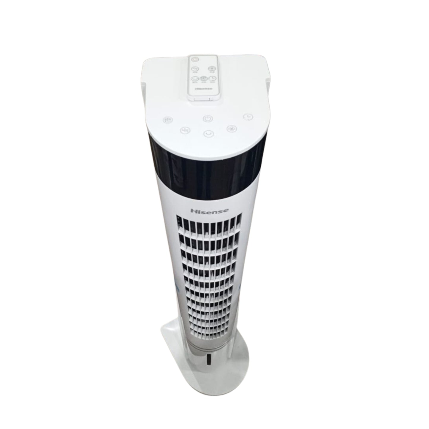 Hisense remote controlled TOWER air conditioining fan with water mist 360 degree rotation 60W - 105cm