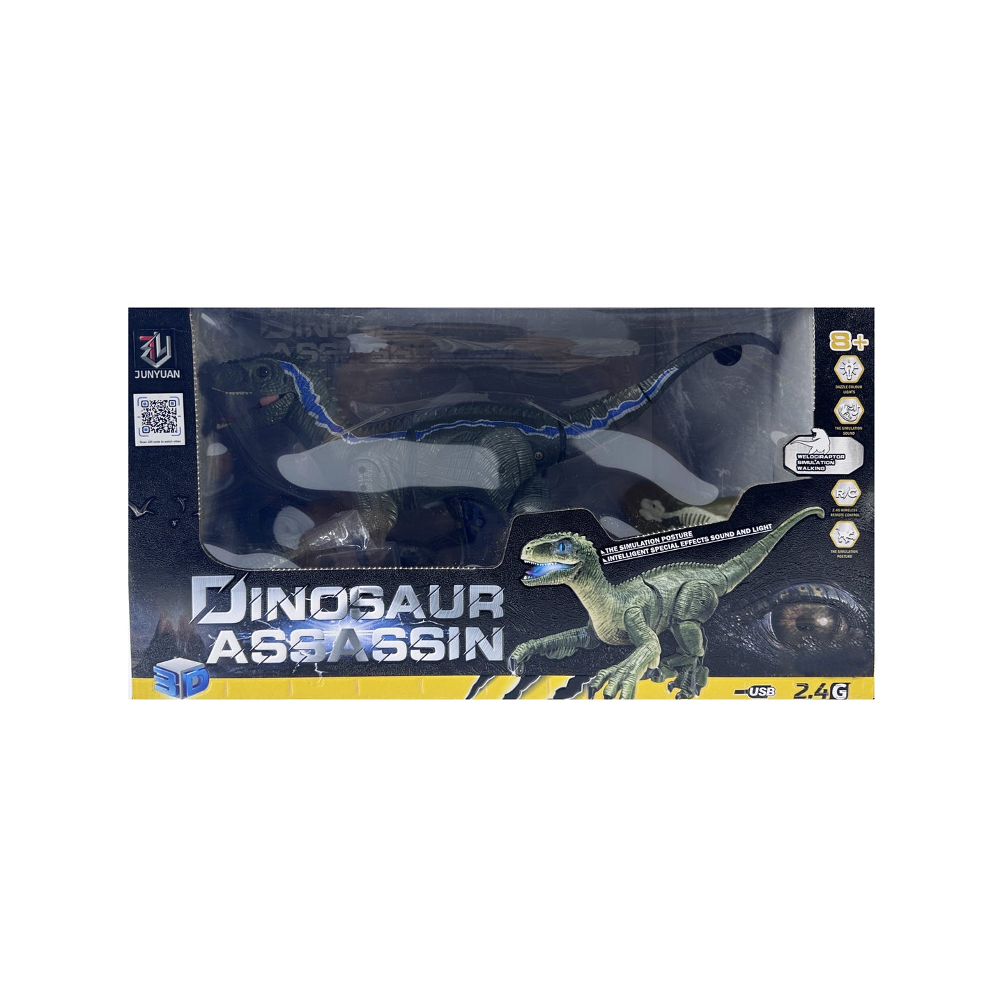 Dionsaur Multifunction RC Robot Dinosaur Toys