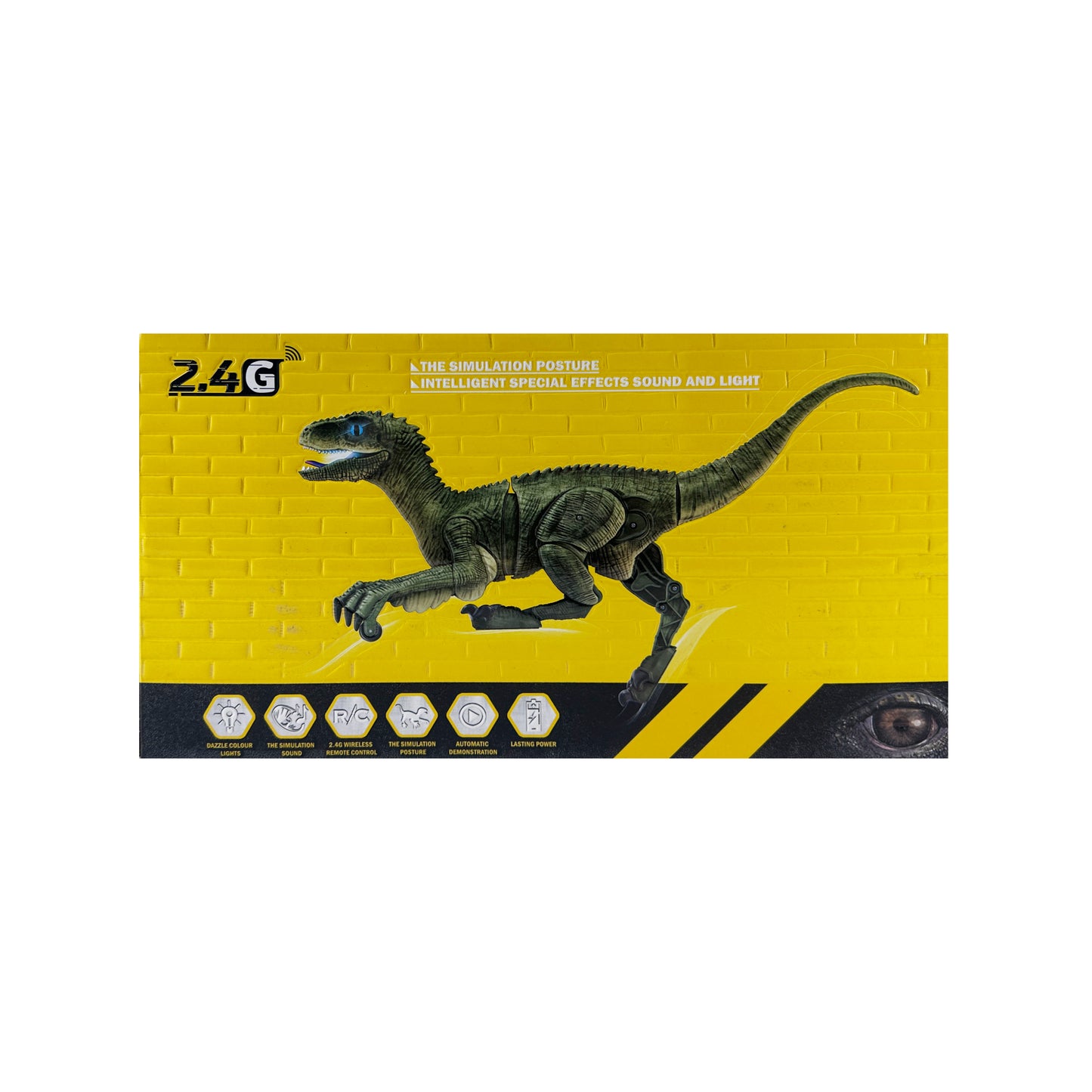 Dionsaur Multifunction RC Robot Dinosaur Toys