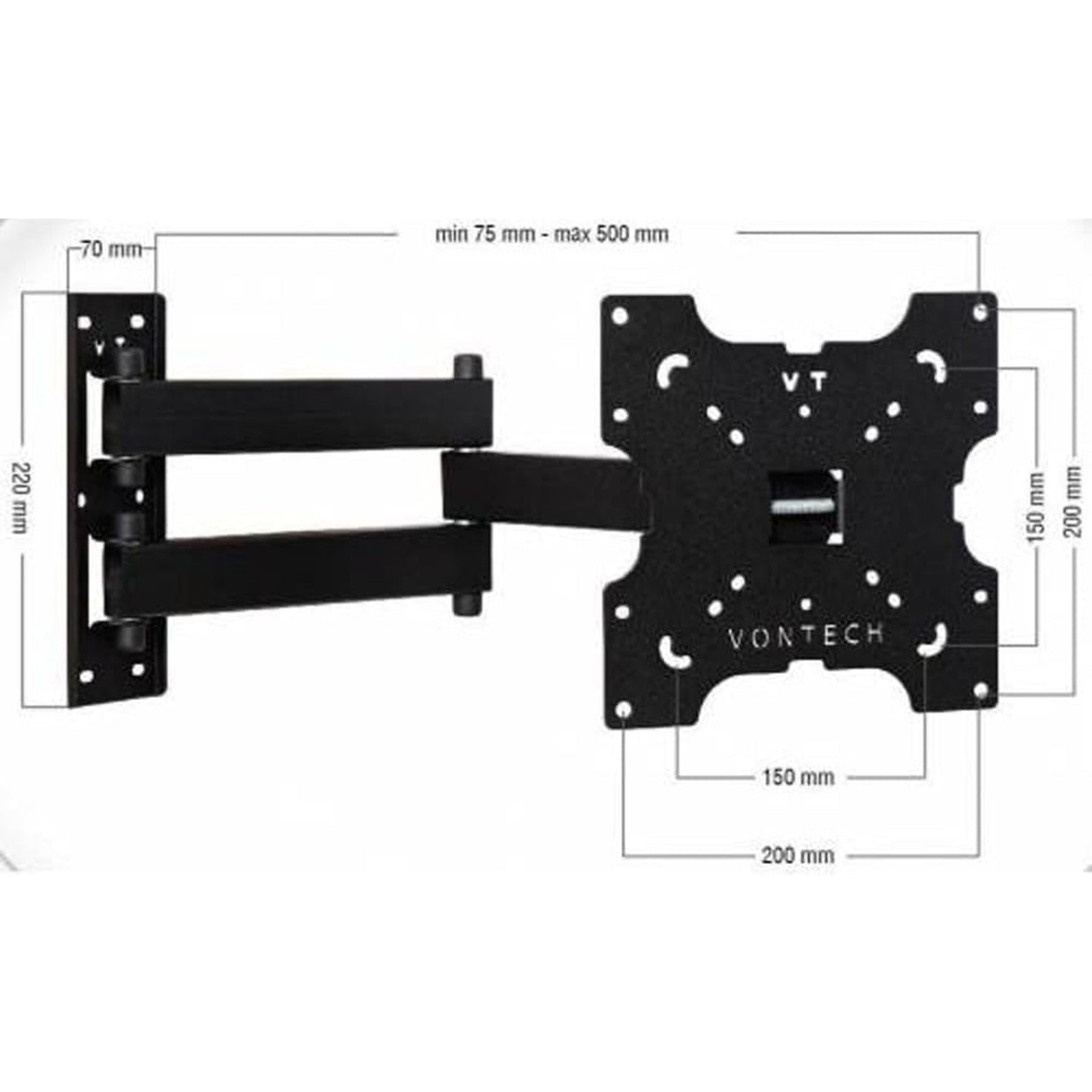 G Smart Tv Wall Stand 22'' to 42''