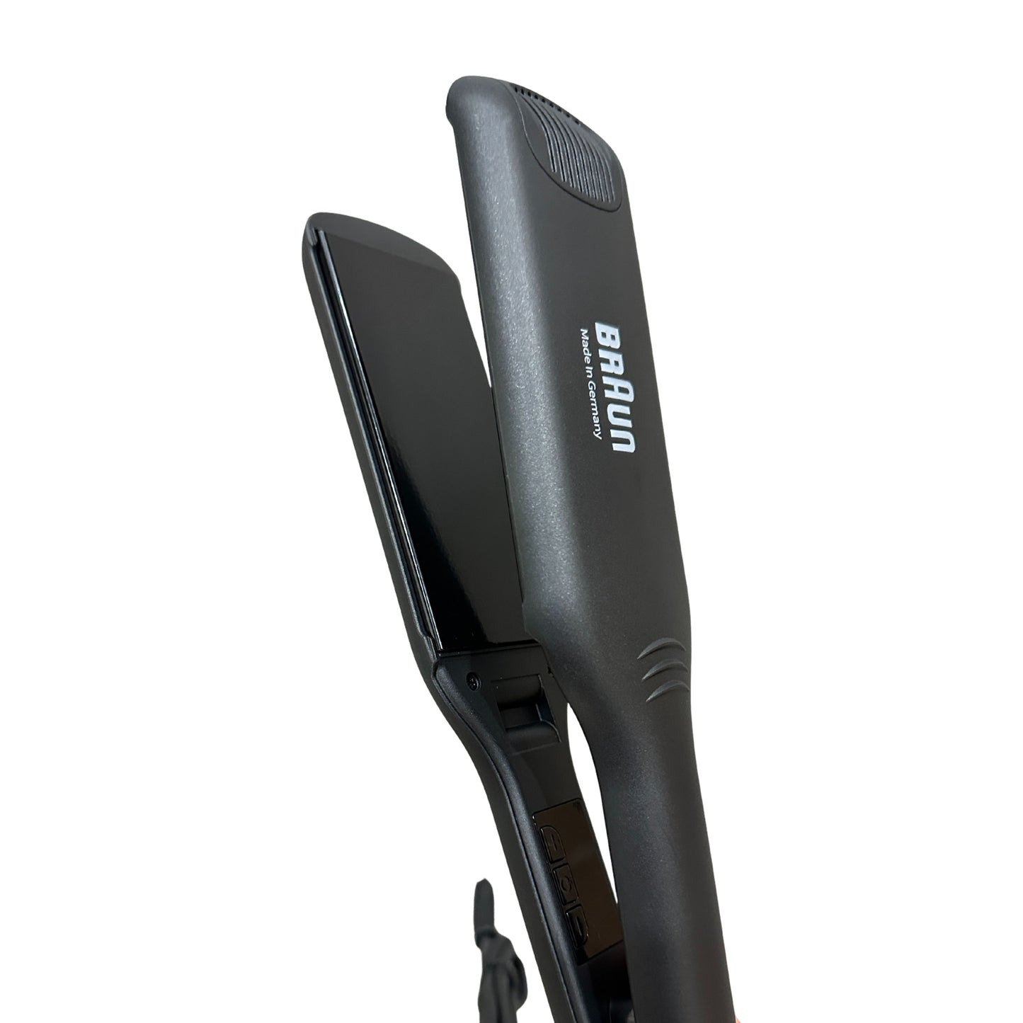 Braun Hair Straightener color saver technology satin Hair colour