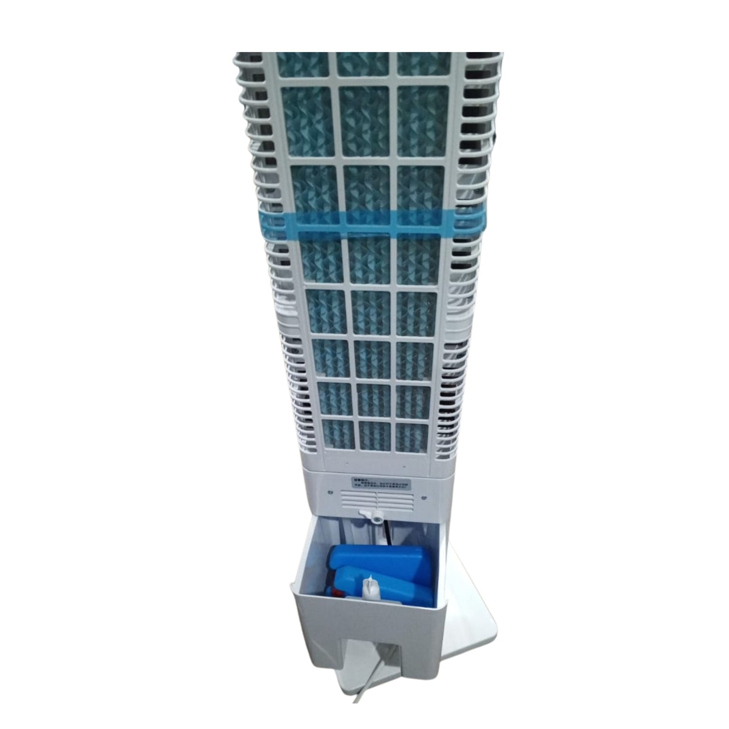 Hisense remote controlled TOWER air conditioining fan with water mist 360 degree rotation 60W - 105cm