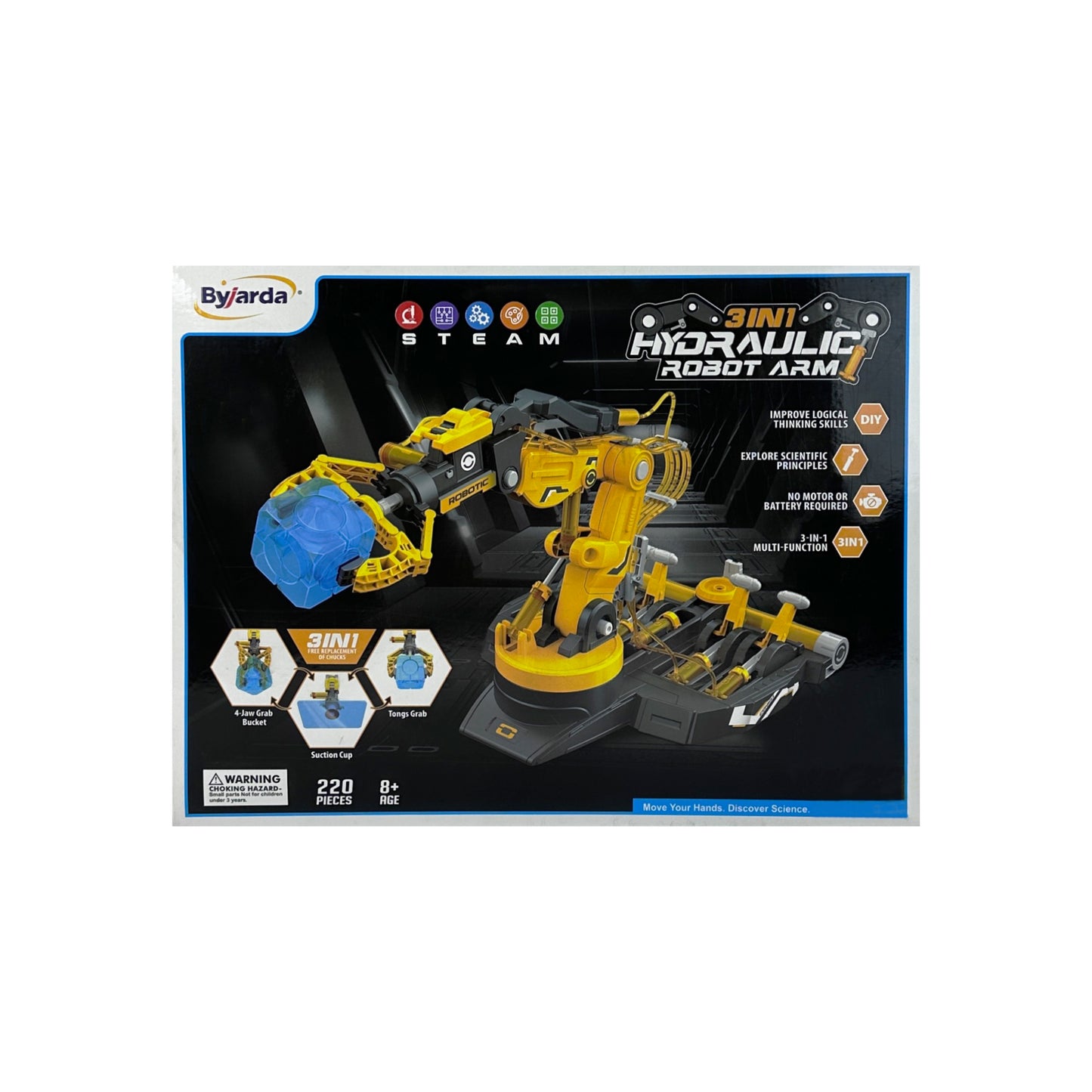 Hydraulic Robot Arm