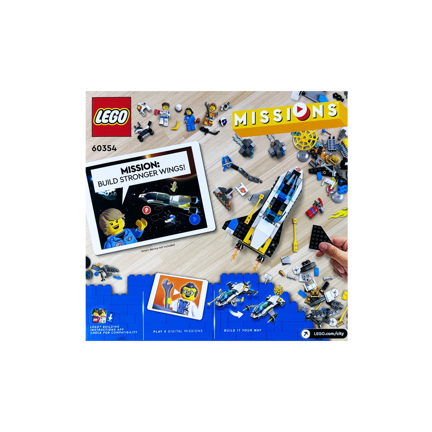 Lego Mars Spacecraft Exploration Missions