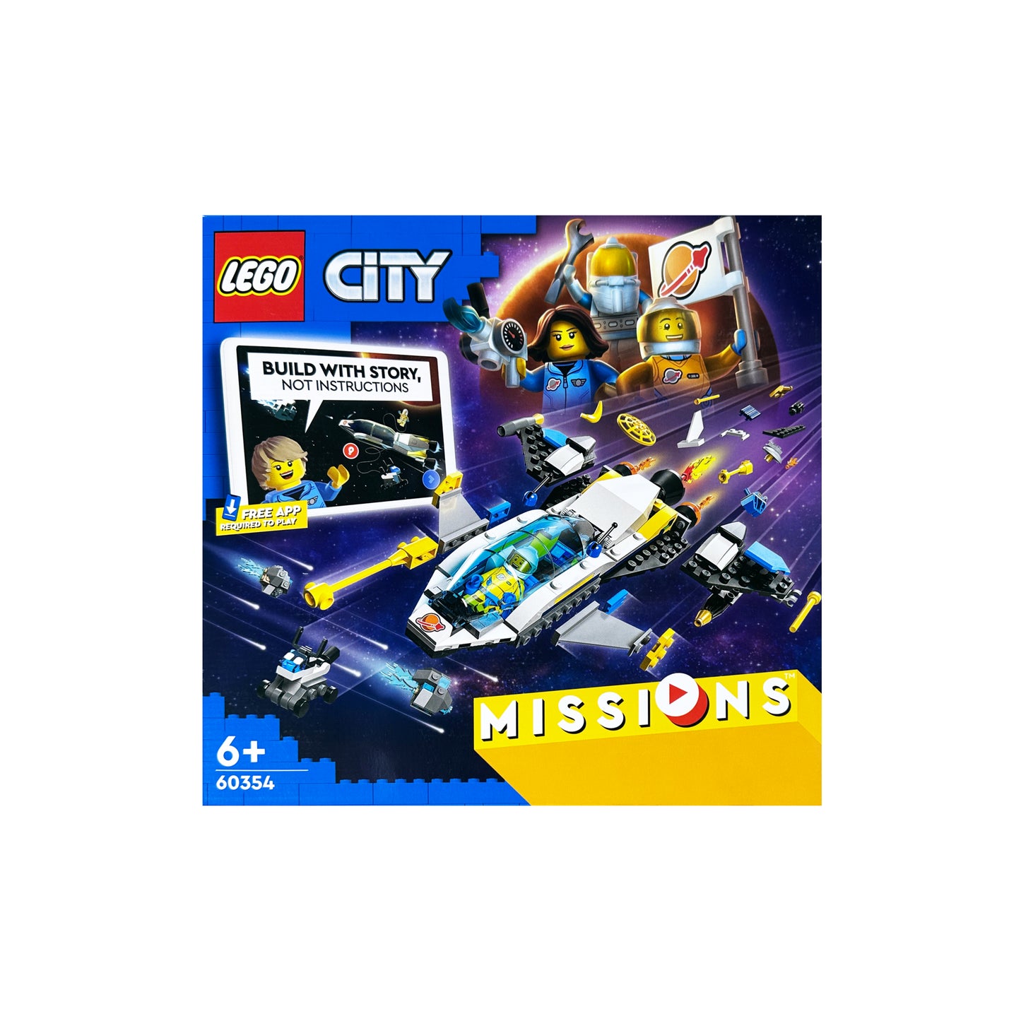 Lego Mars Spacecraft Exploration Missions