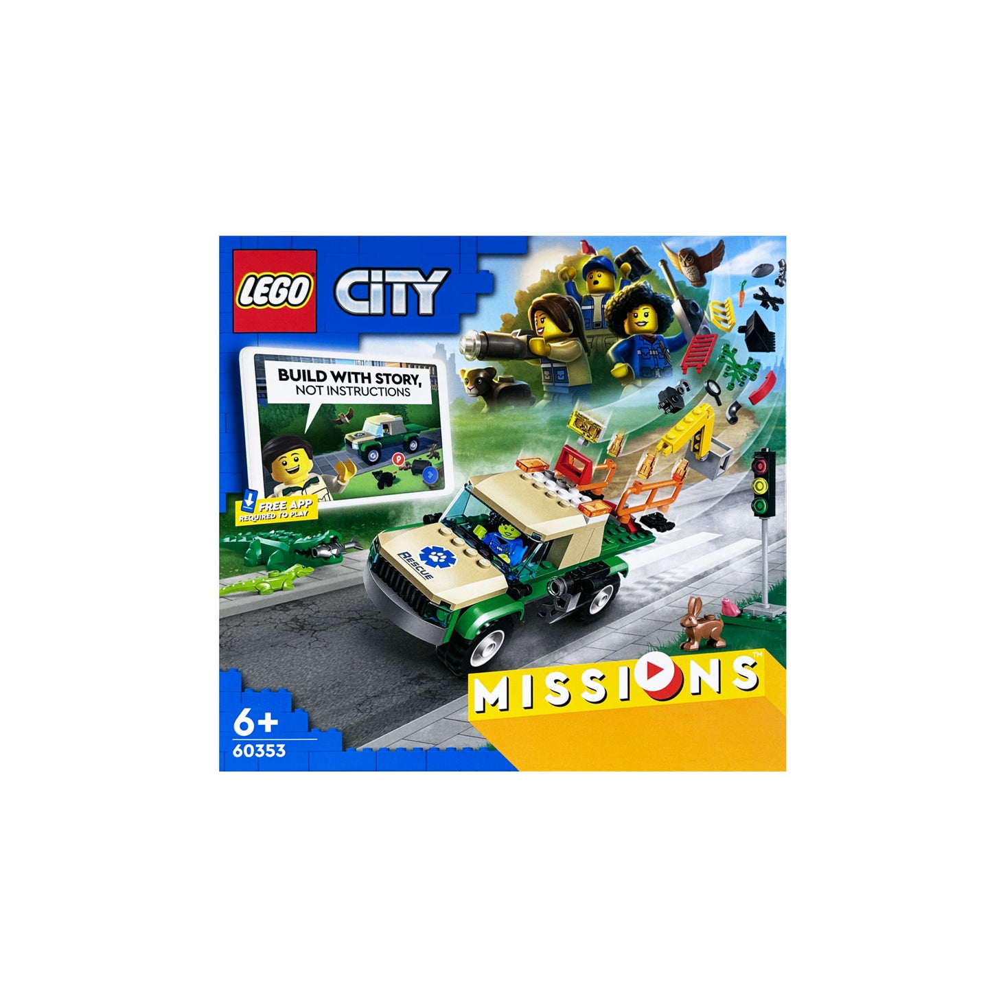 Lego city rescue Truck