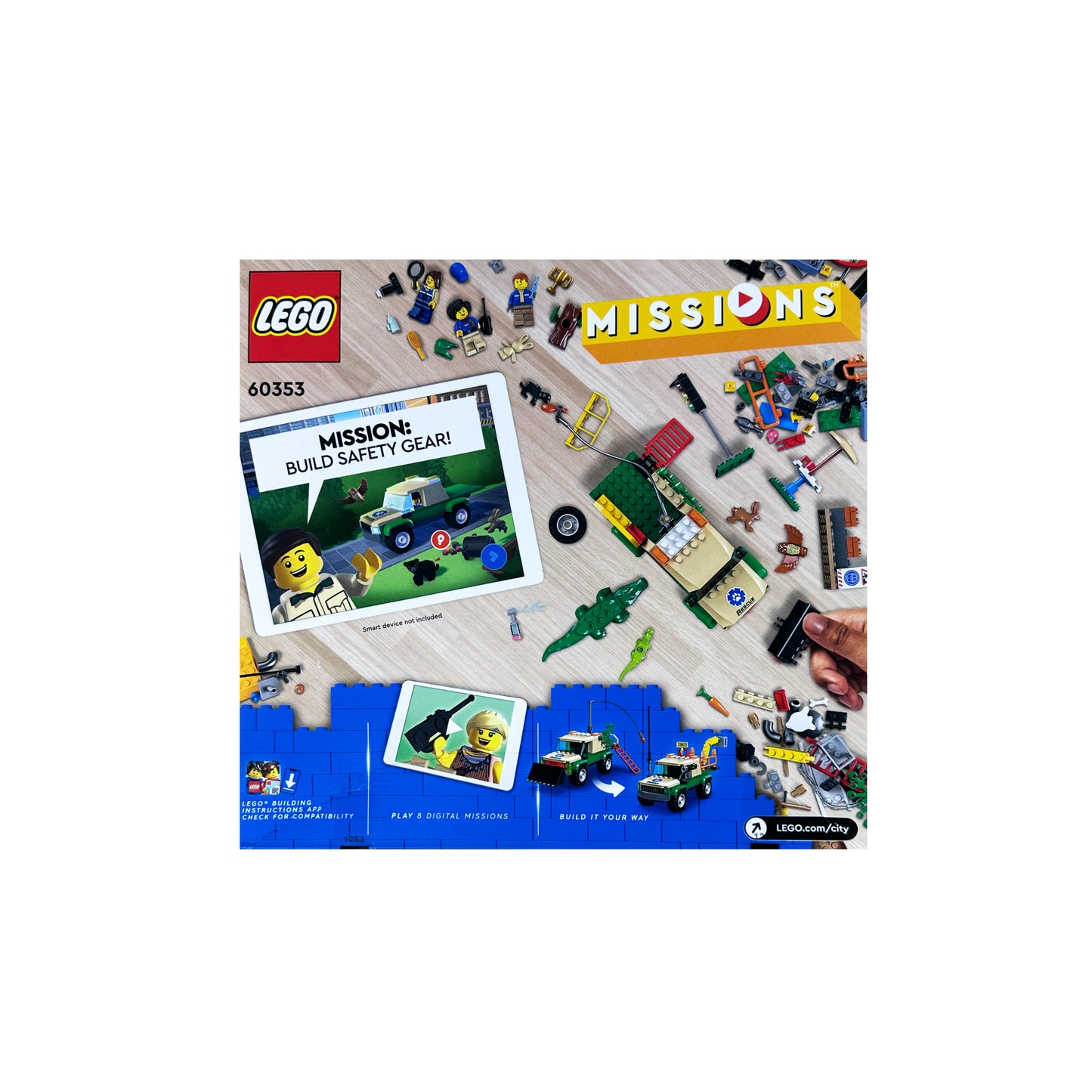 Lego city rescue Truck