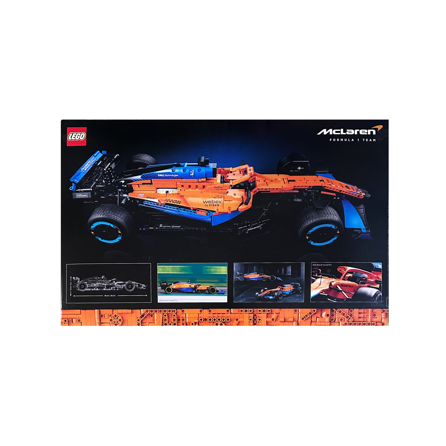 Lego Technic Mclaren Formula