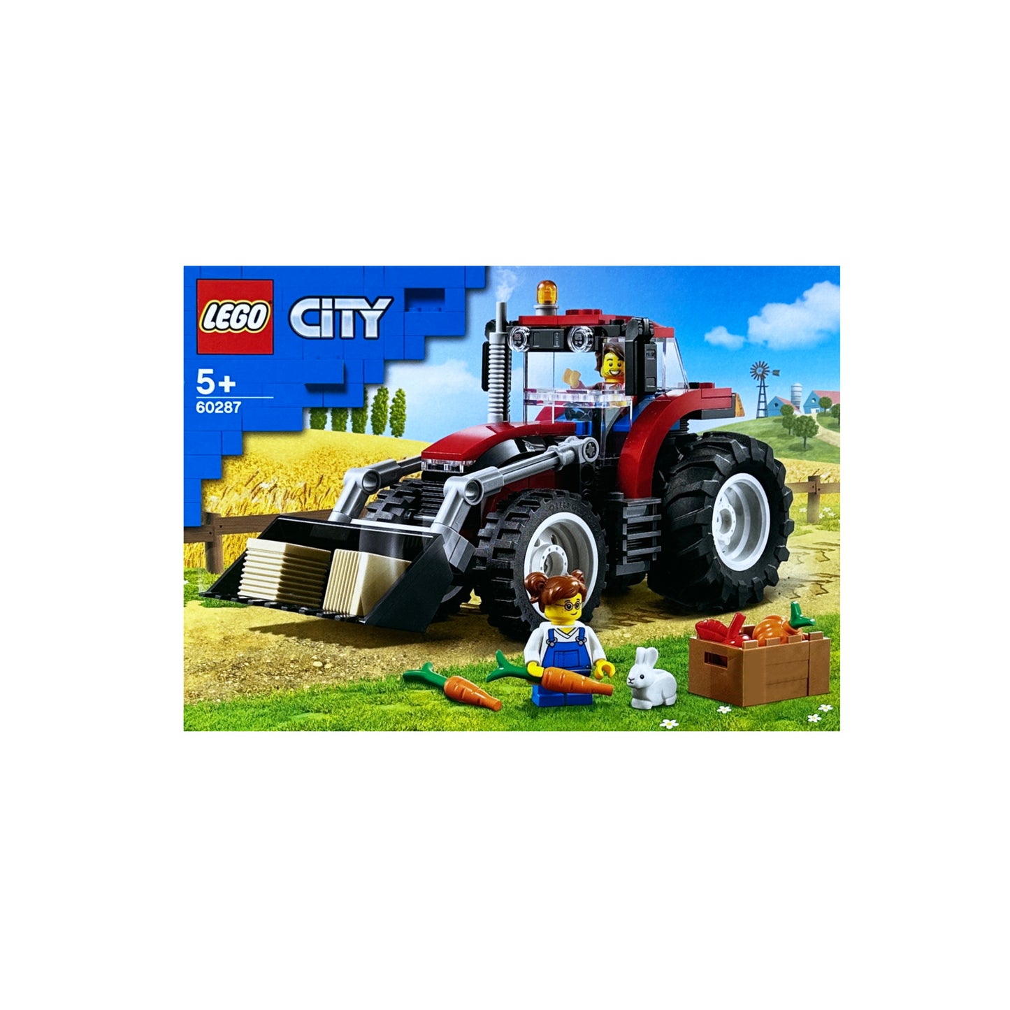 LEGO Tractor