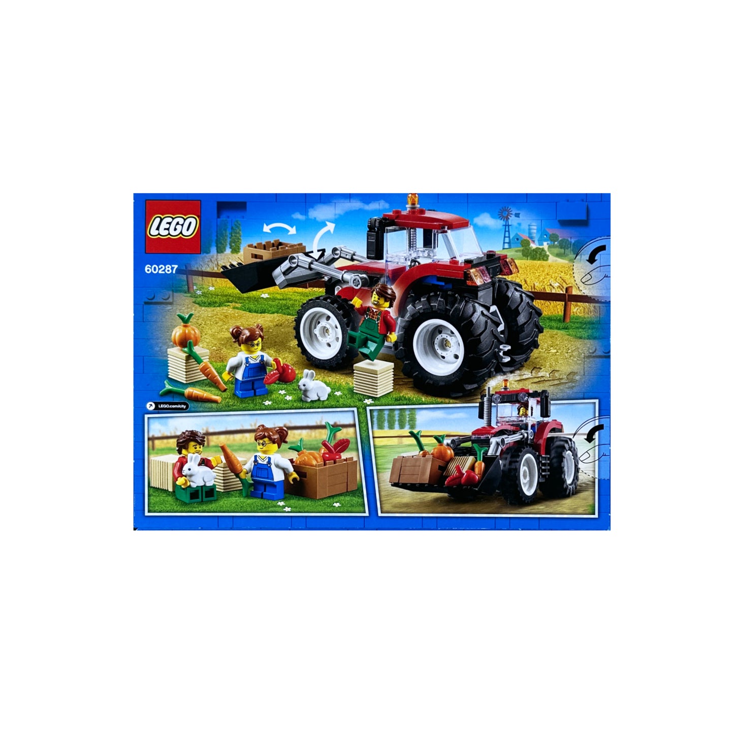 LEGO Tractor