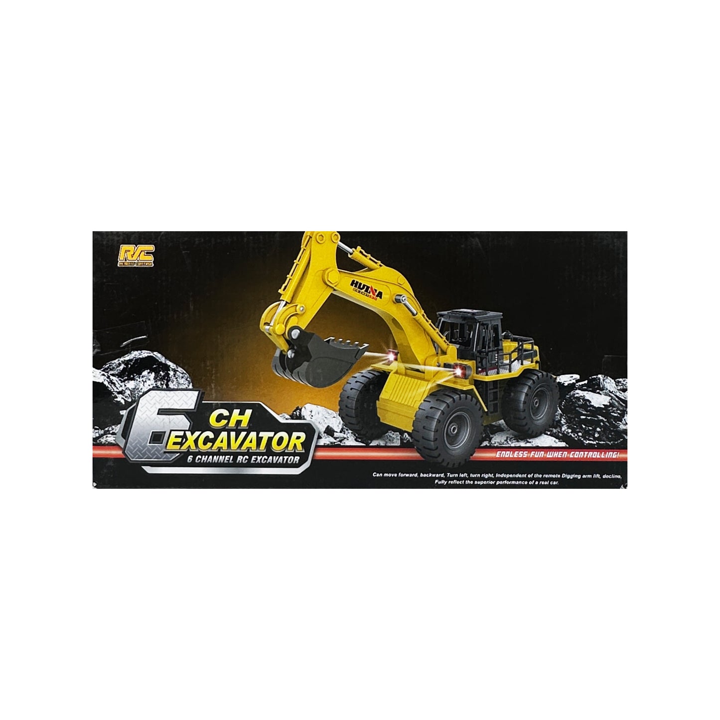 Excavator Truck