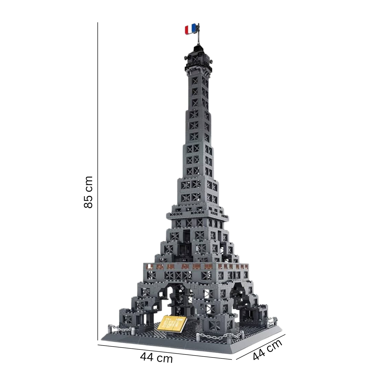Eiffel Tower Building Block - 1832 pcs