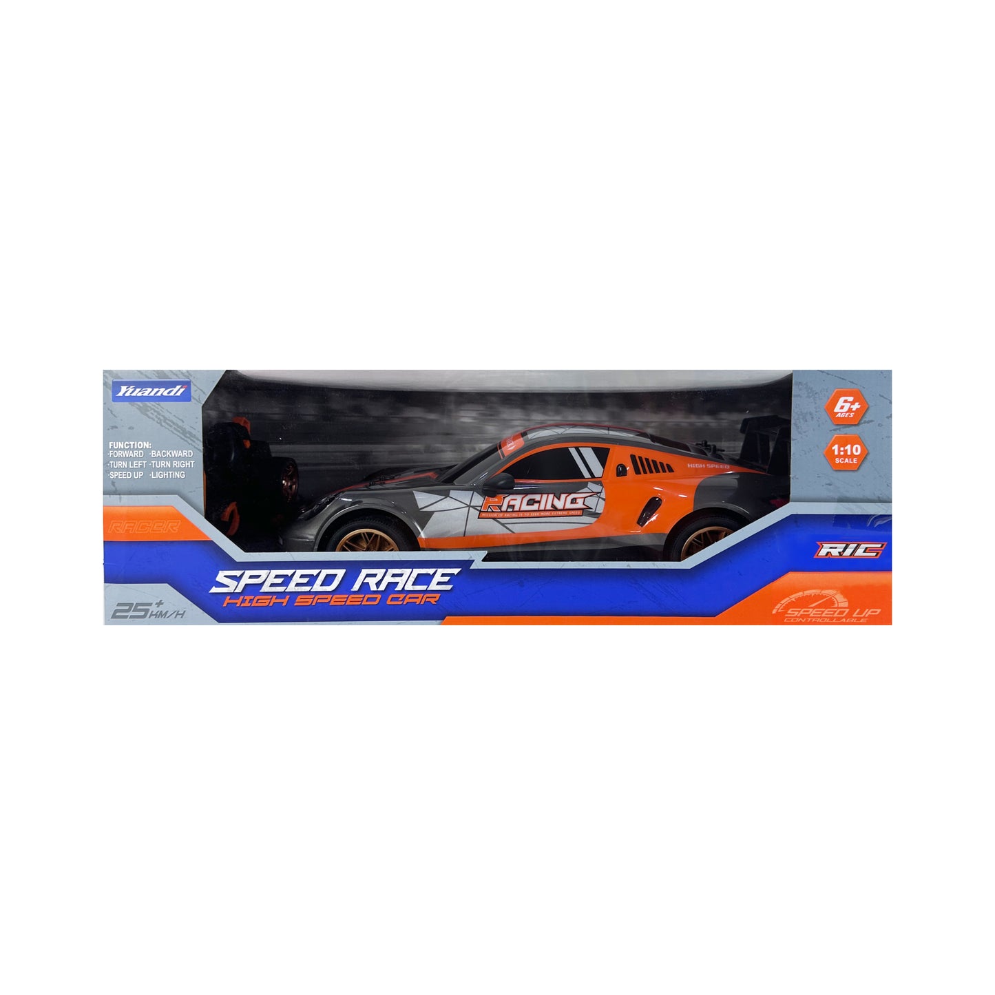Super Racing Car High Speed 7.4V Battery With Remote Control
