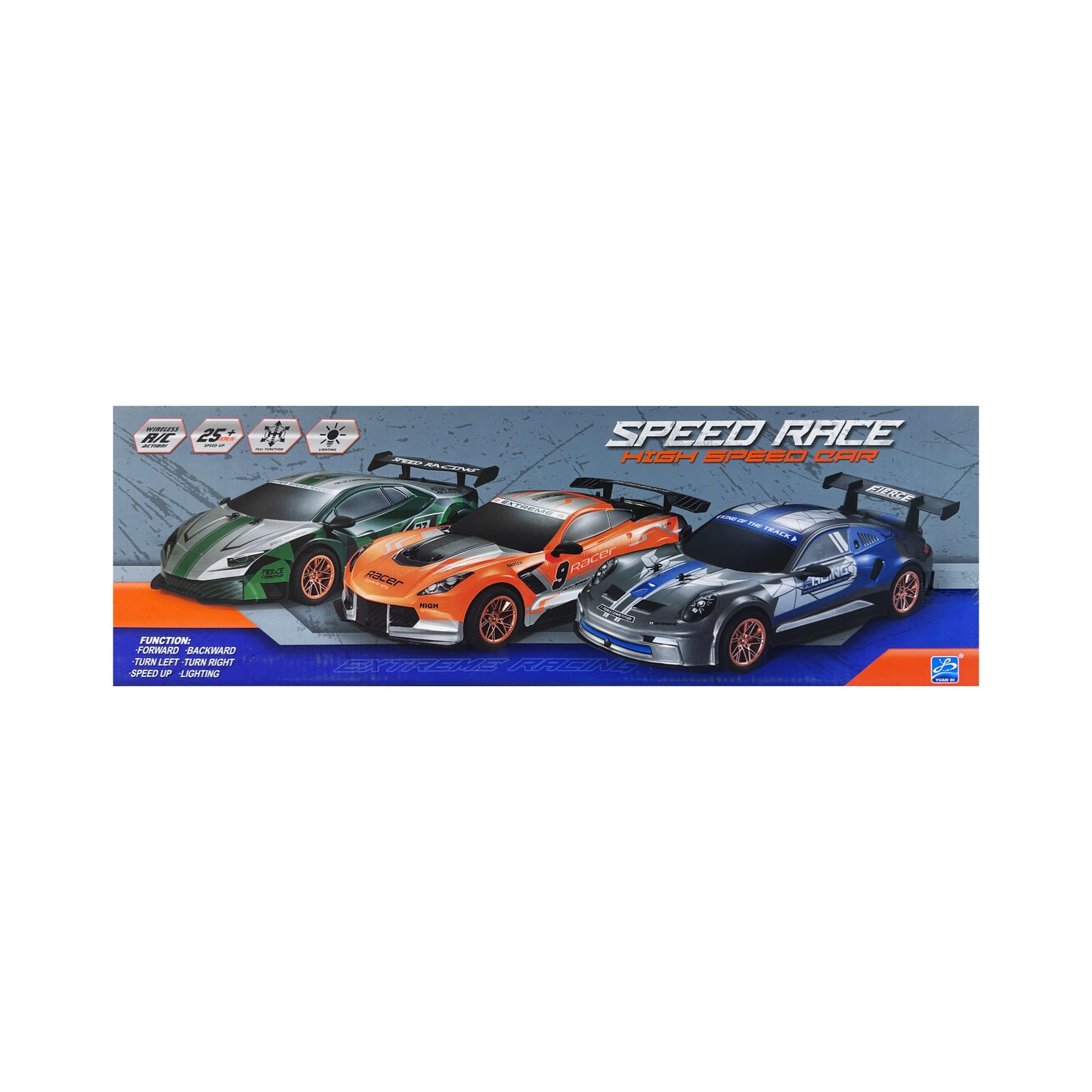 Super Racing Car High Speed 7.4V Battery With Remote Control