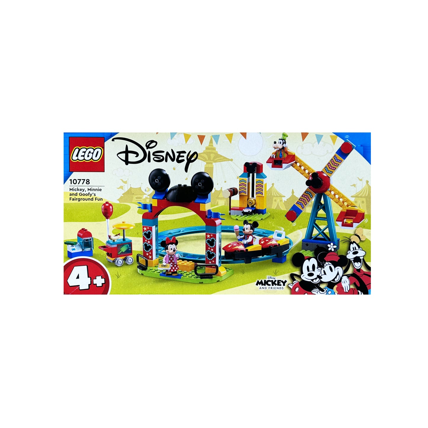 Lego Mickey, Minnie and Goofy's Fairground Fun