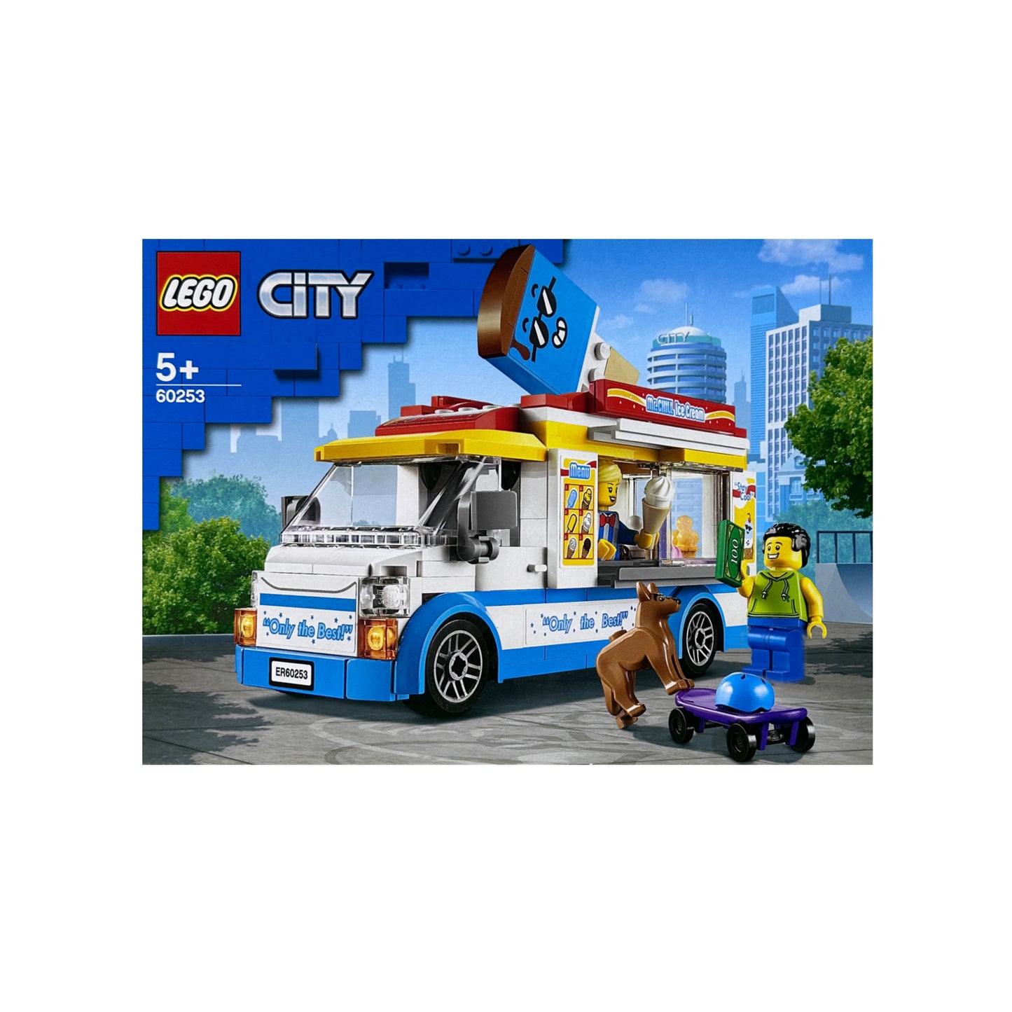 Lego city Ice Cream truck