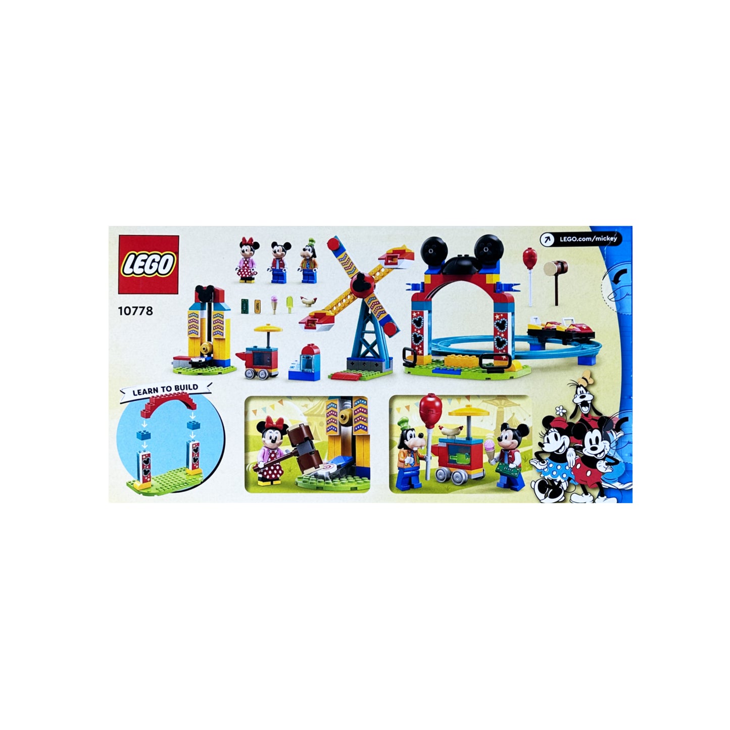 Lego Mickey, Minnie and Goofy's Fairground Fun