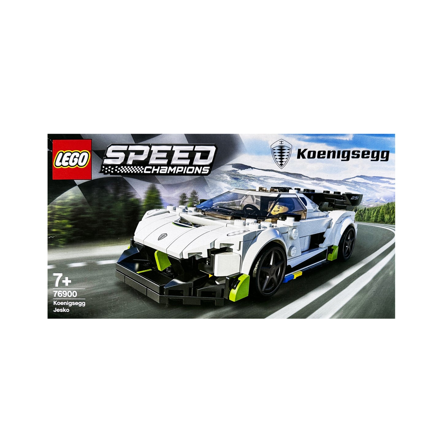 Lego Speed Champions Koenigsegg Sports Car