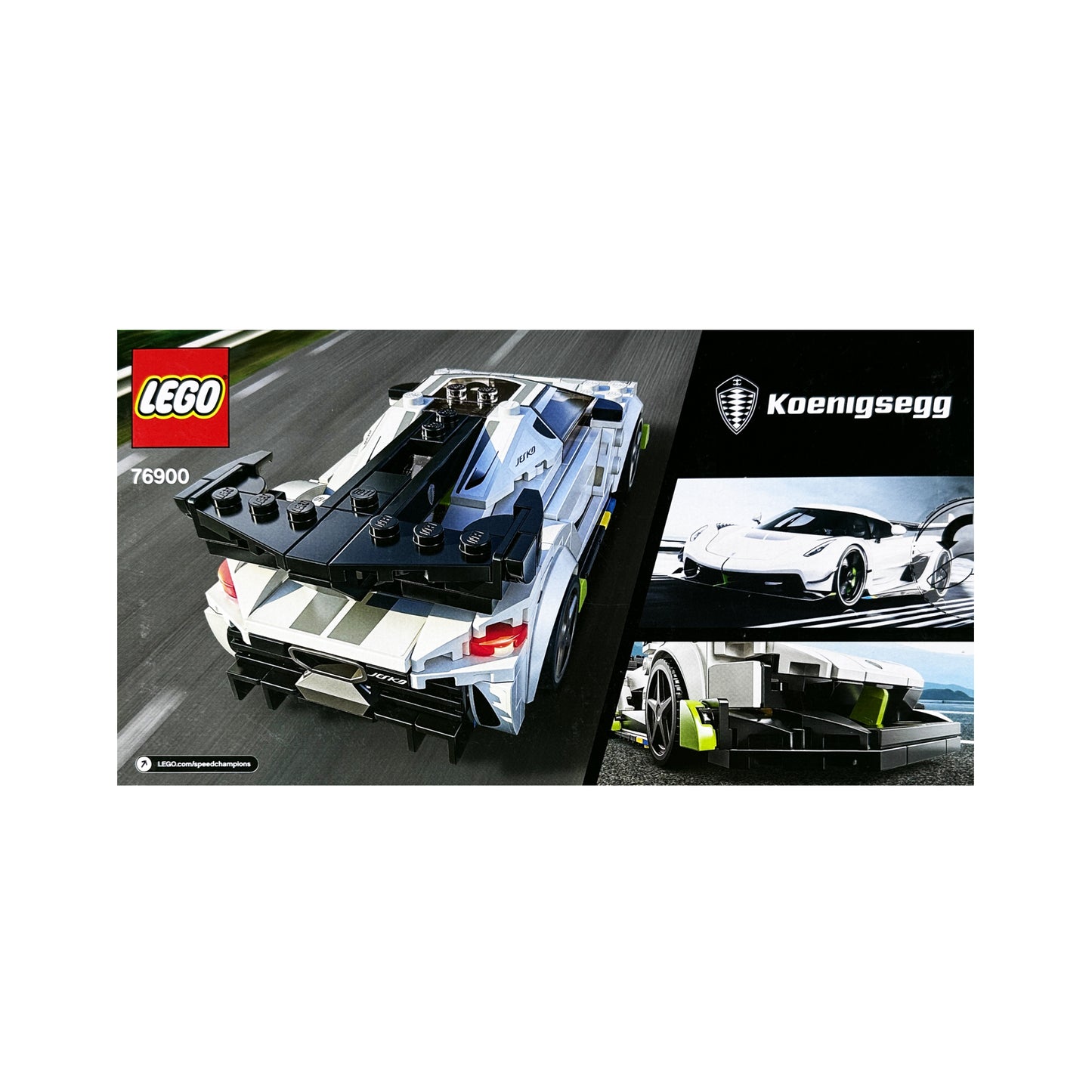 Lego Speed Champions Koenigsegg Sports Car