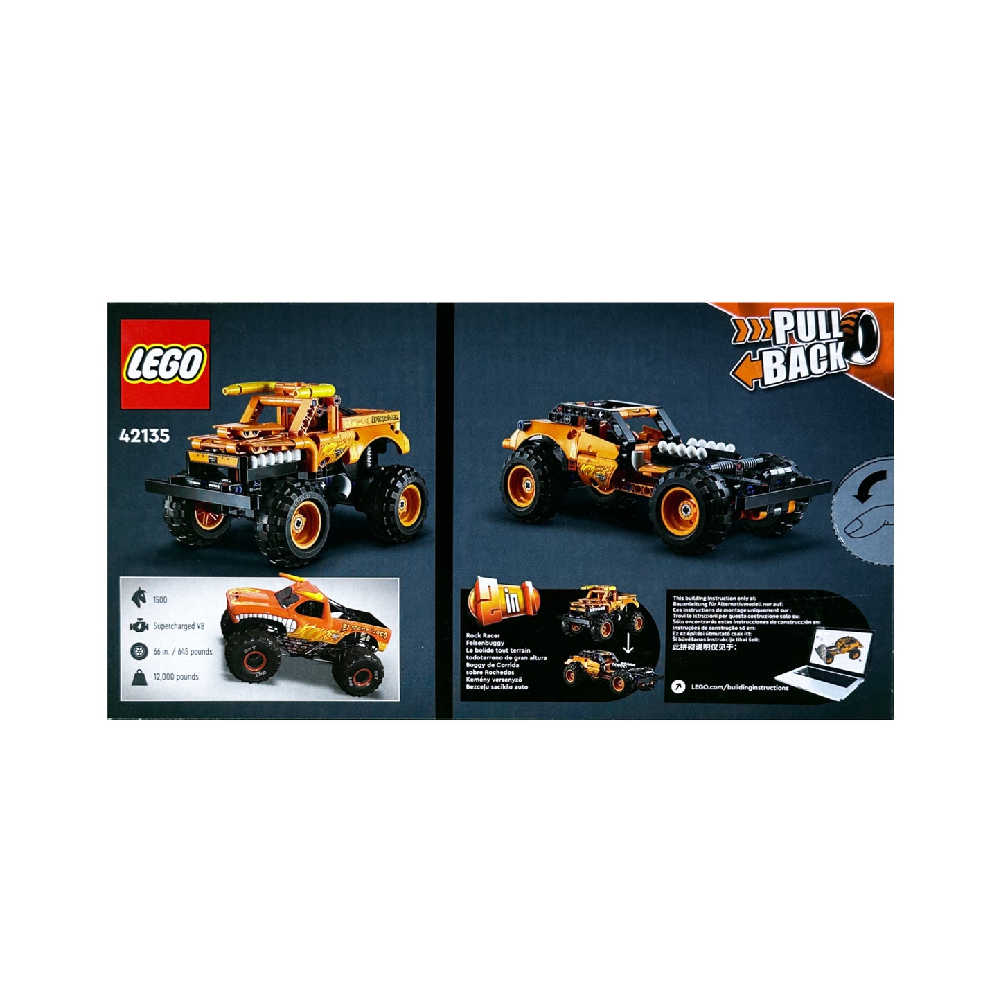 Lego Monster Jam™ El Toro Loco™ Technic™