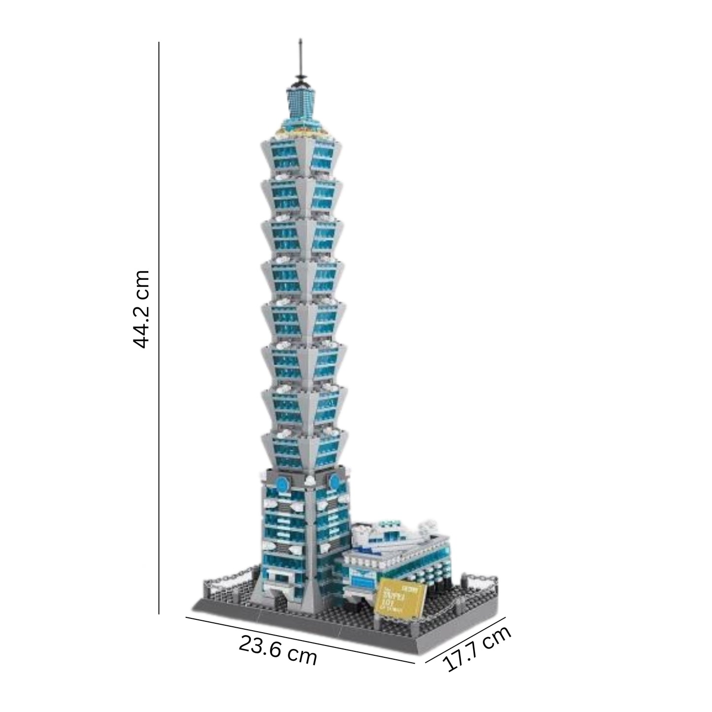 Taipei 101 - 2033 pcs