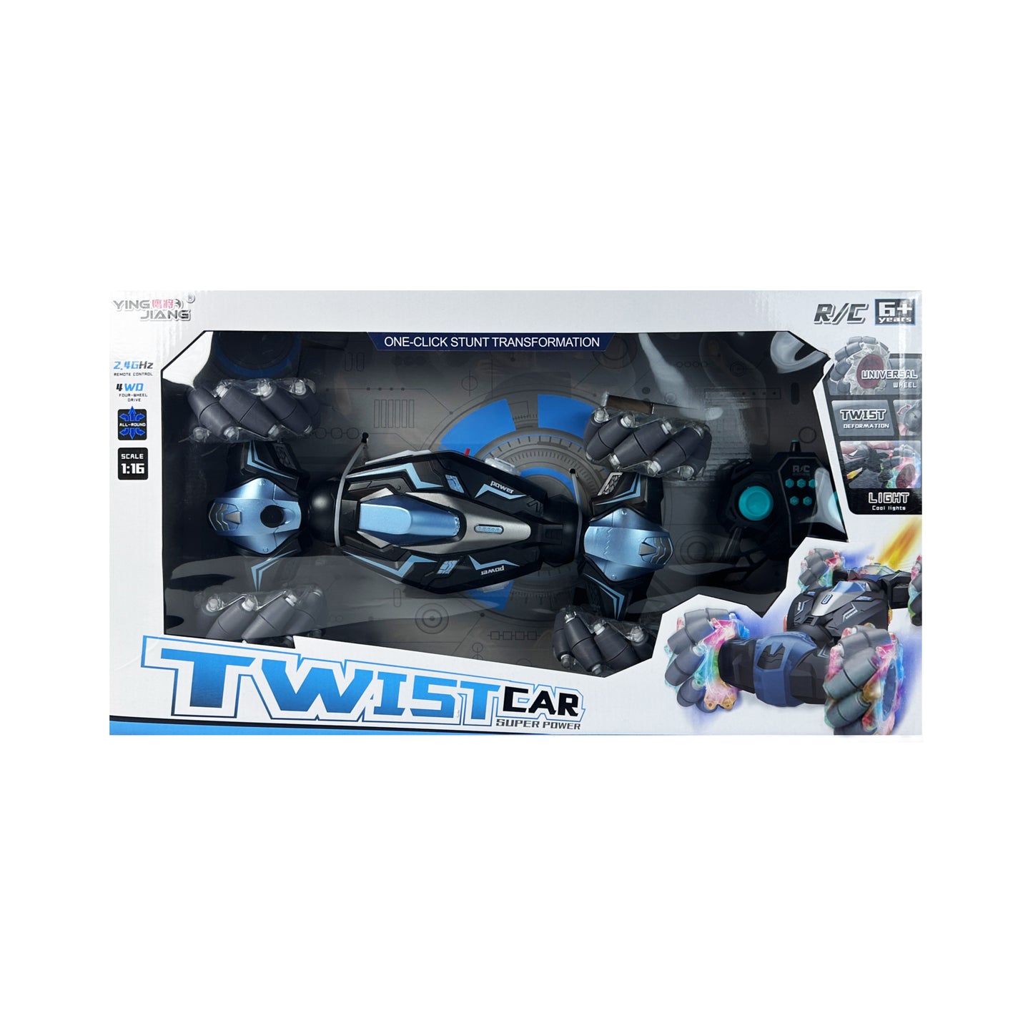 Twist Car Super Power