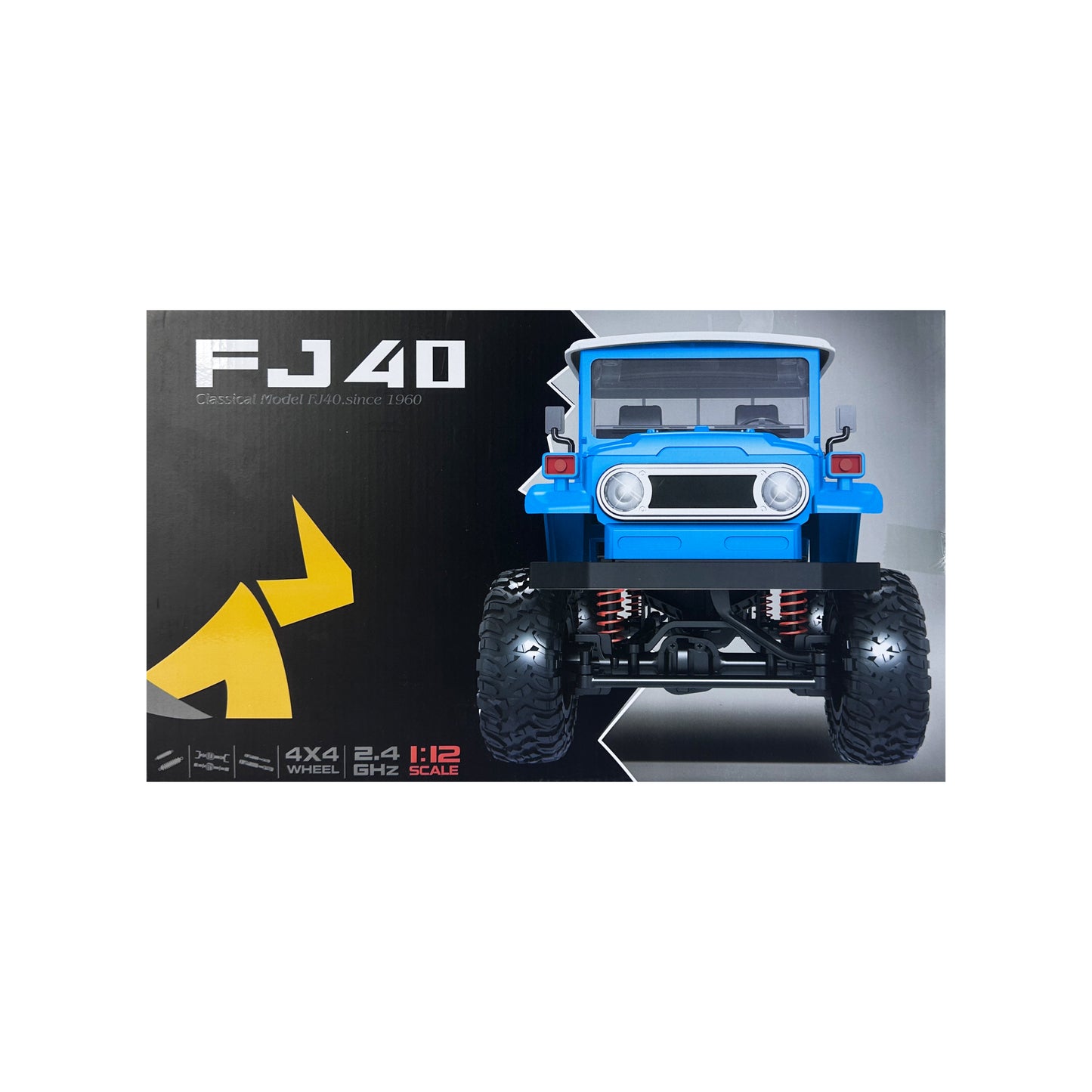 Remote Control Off-Road Truck with LED Light