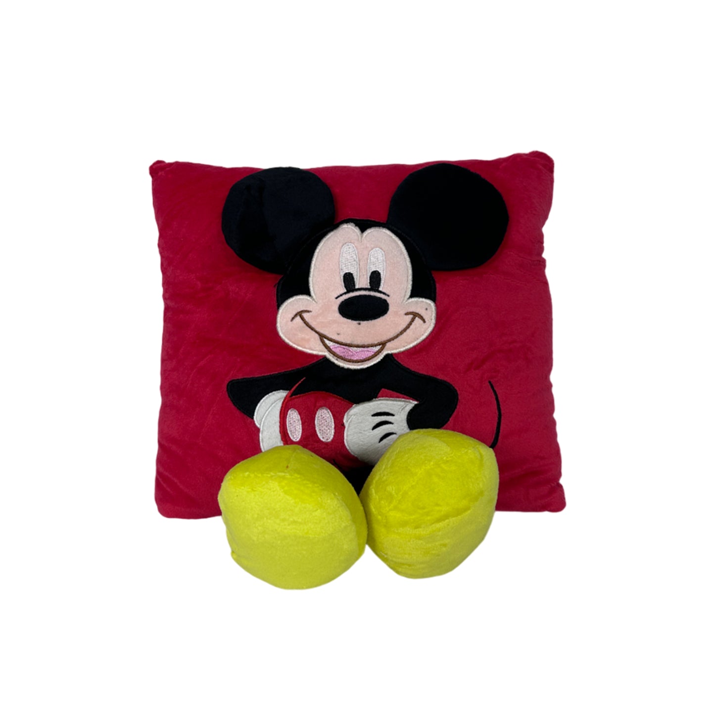 stuffed mickey mouse pillow