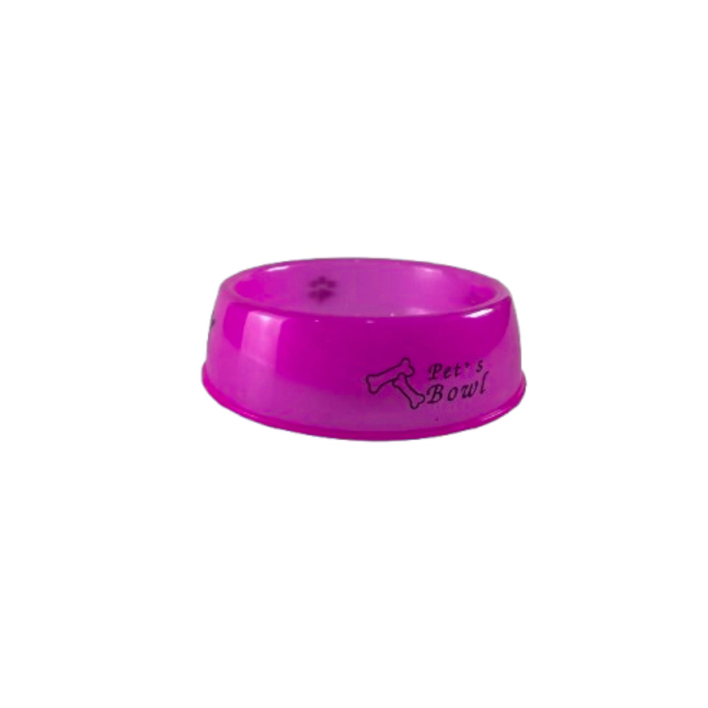 Pet food and water container available in 3 colors - 20cm