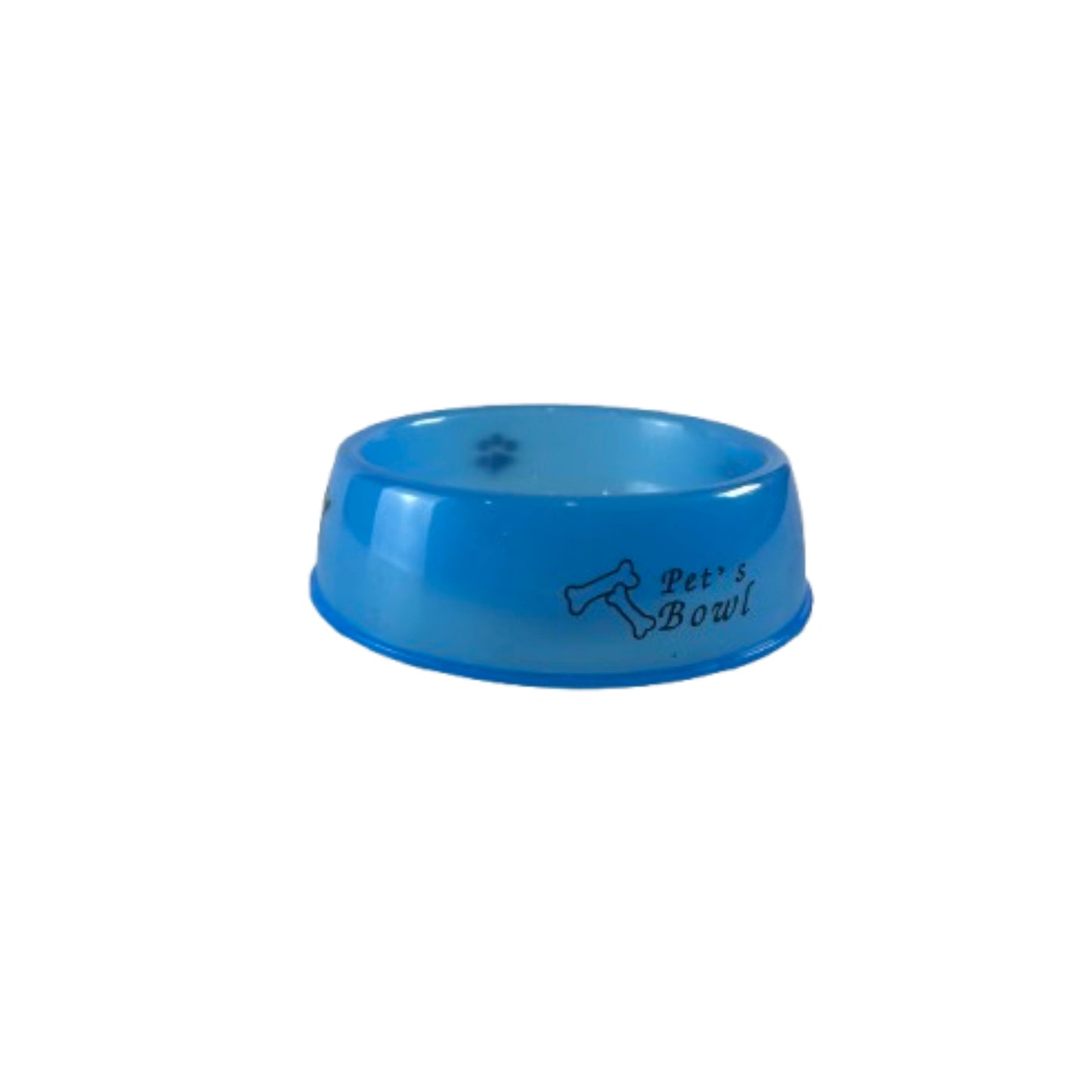 Pet food and water container available in 3 colors - 20cm