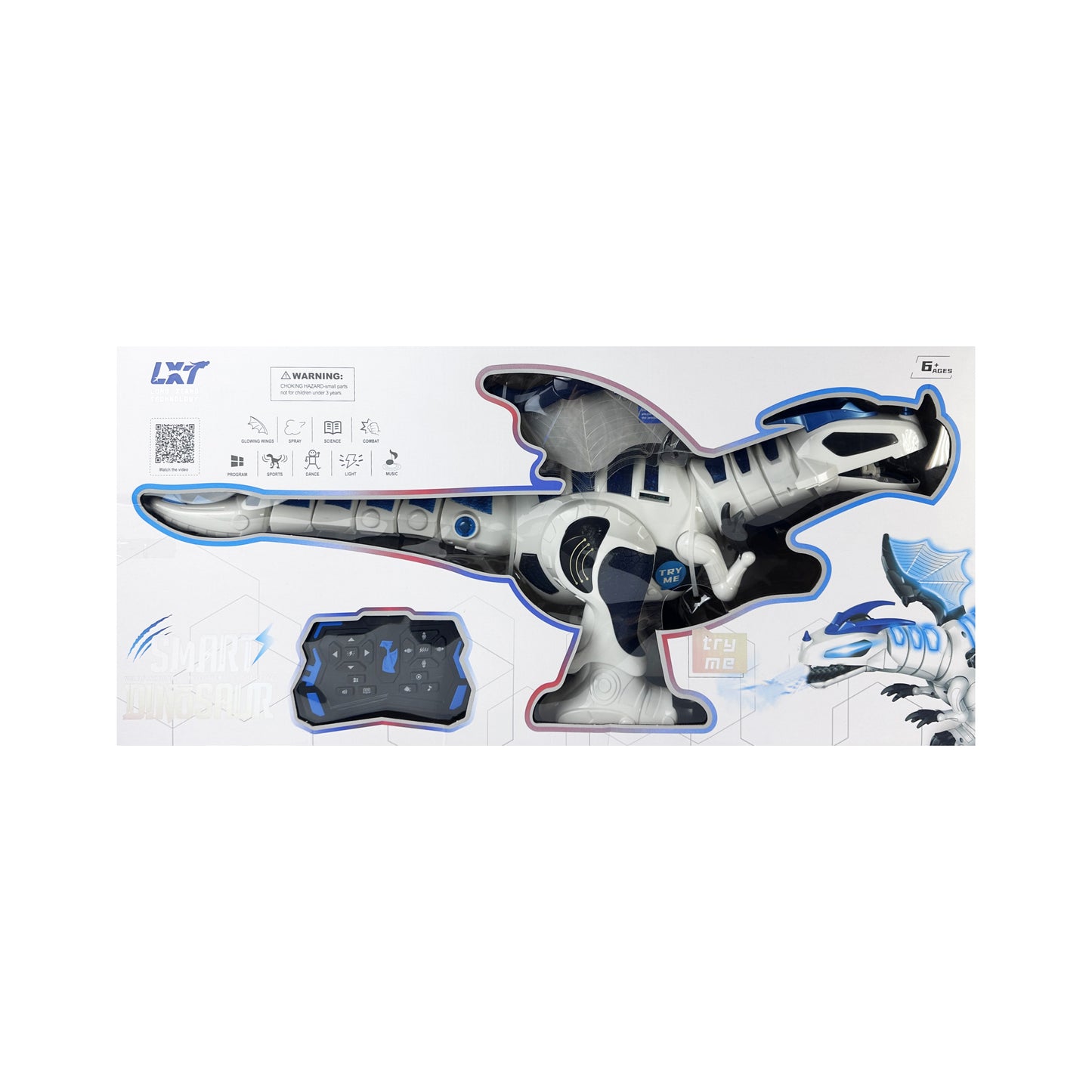 Smart Multifunctional Intelligent , Light Effect Dinosaur For Kids