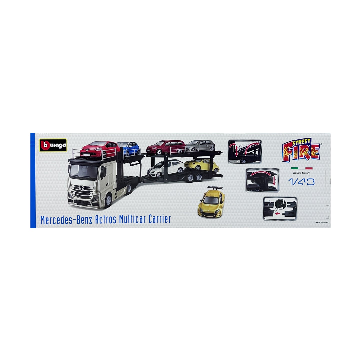 Mercedes-Benz Actros Multicar Carrier