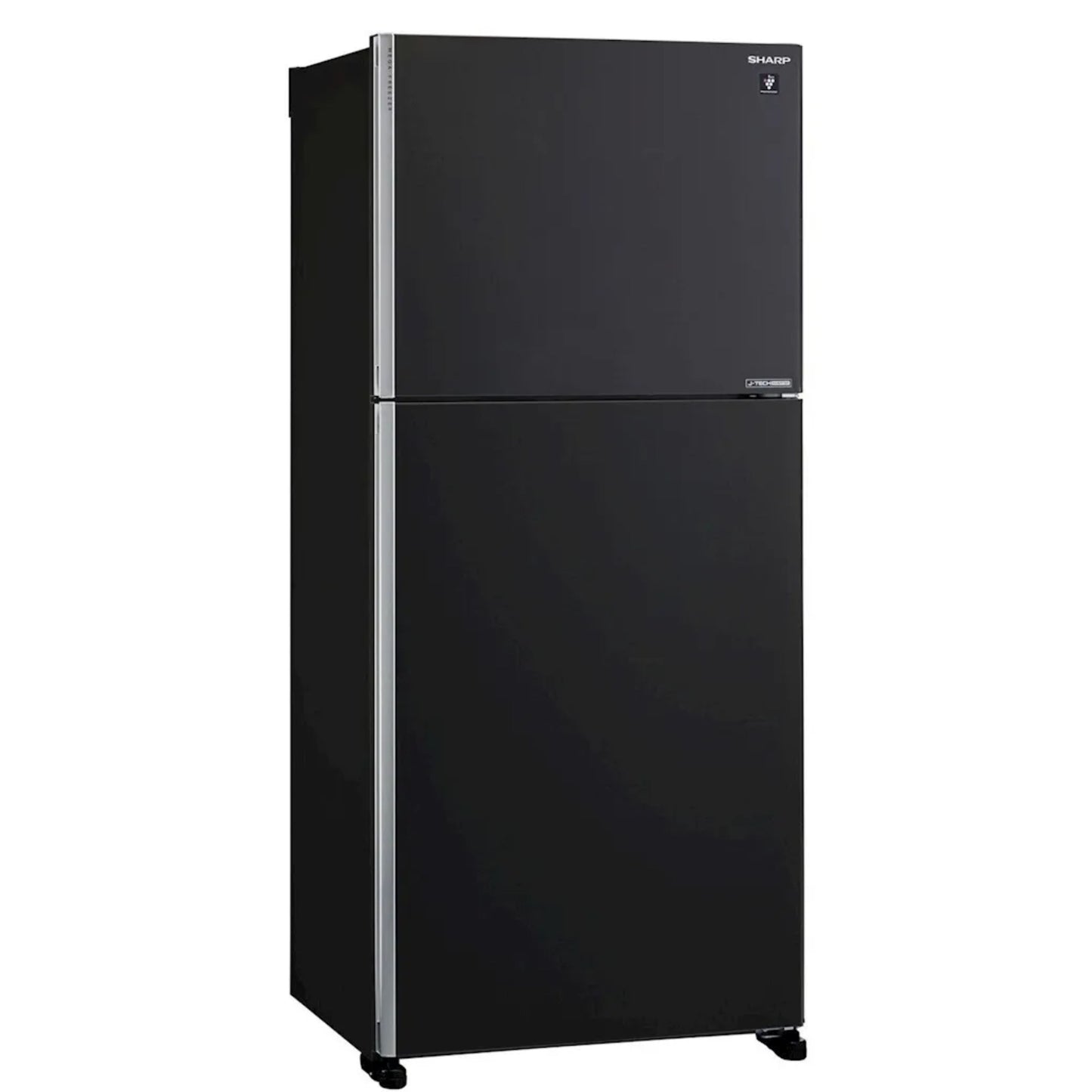 Sharp Fridge Black 187cm Height