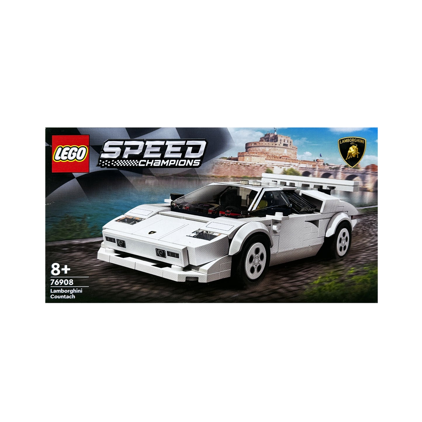 Lego Speed Champions Lamborghini Sports Car
