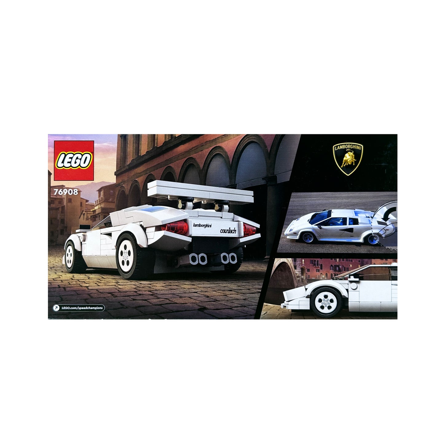 Lego Speed Champions Lamborghini Sports Car