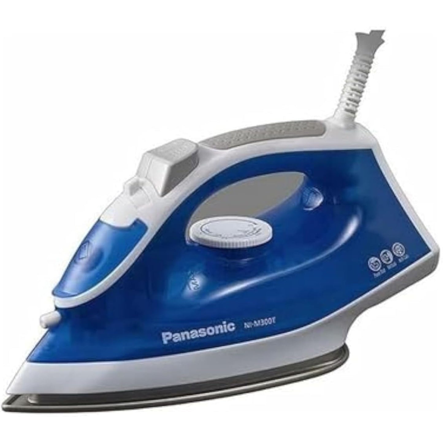 Panasonic Iron 1800 Watts - White and Blue