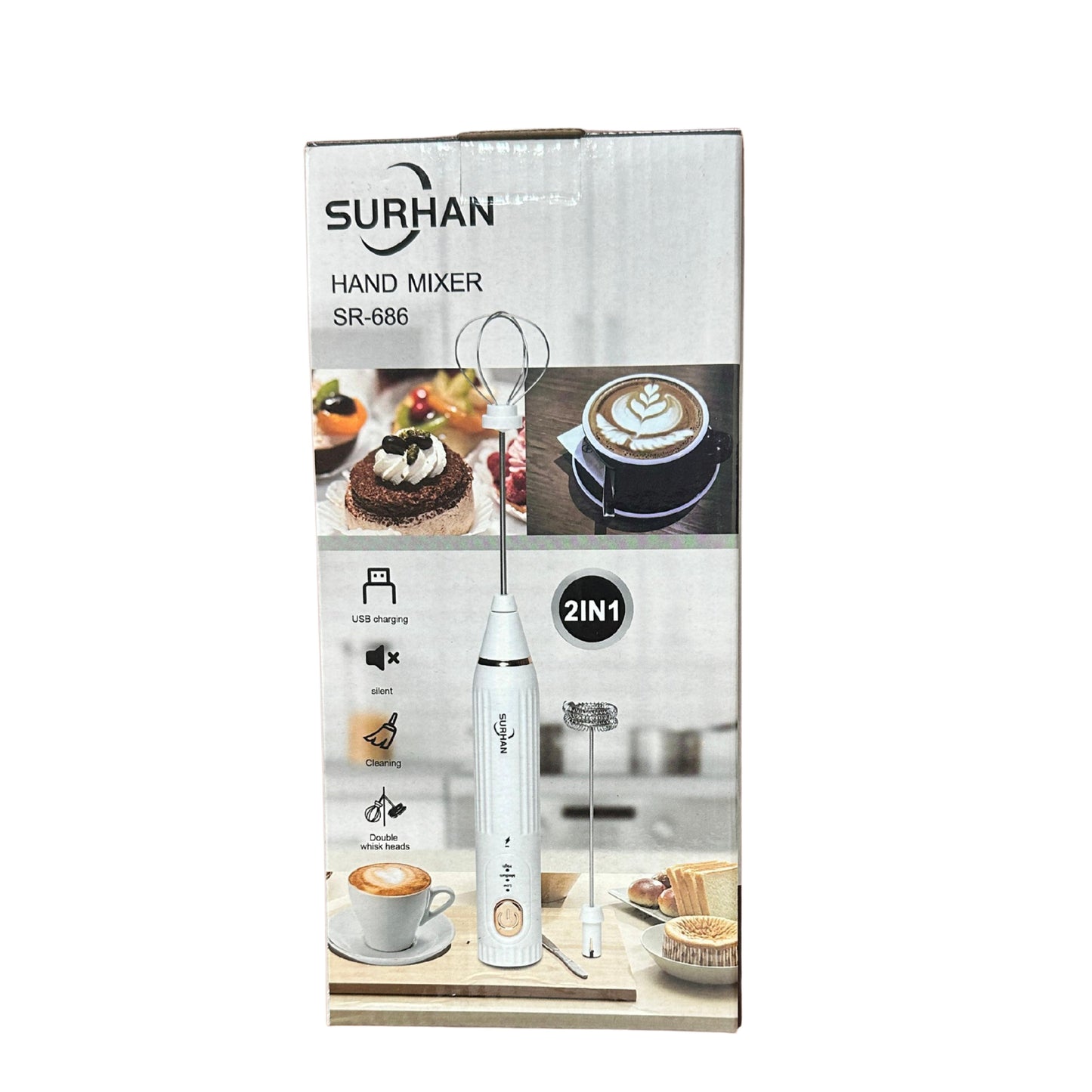 Surhan hand mixer 1200mah