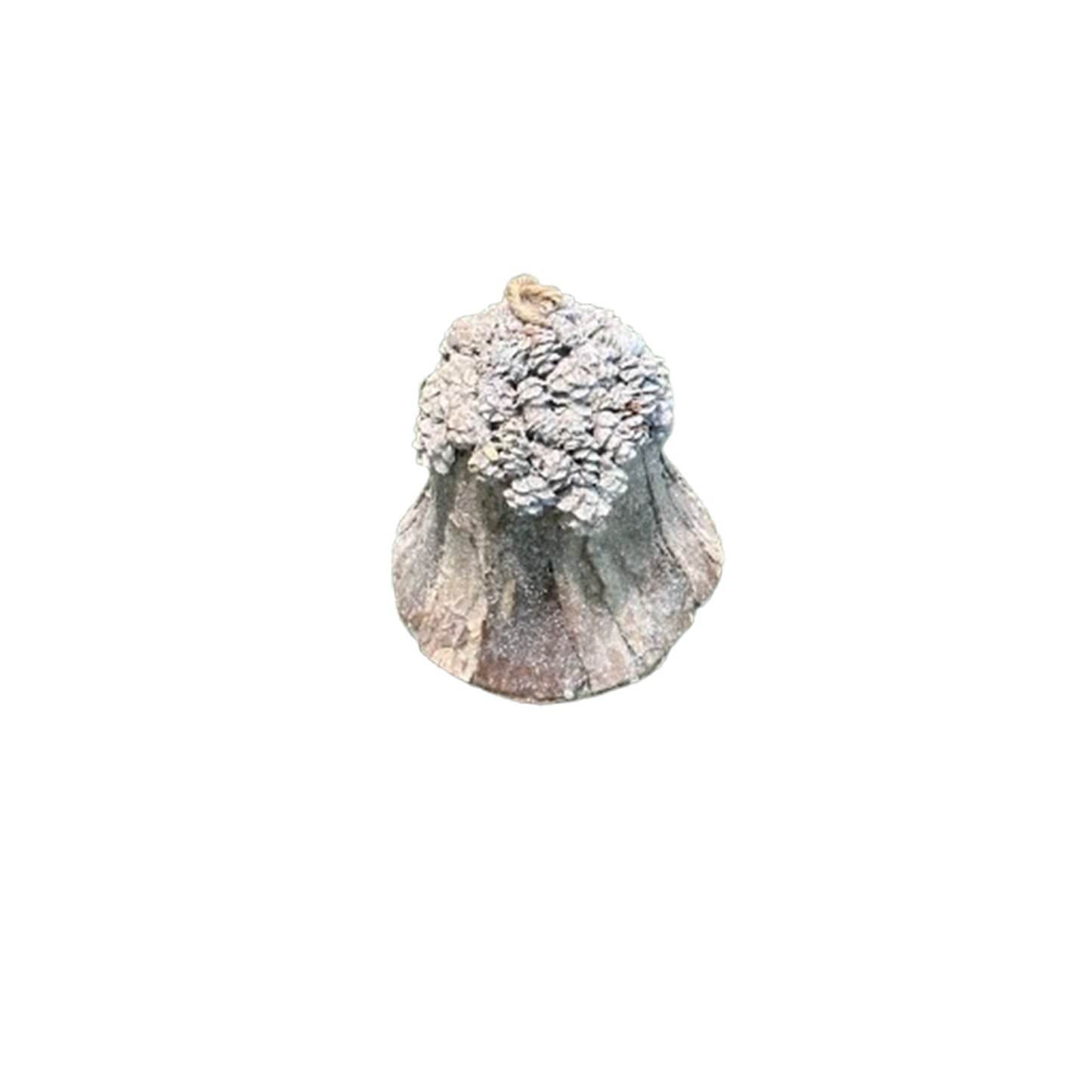 Christmas Wooden Bell 12cm