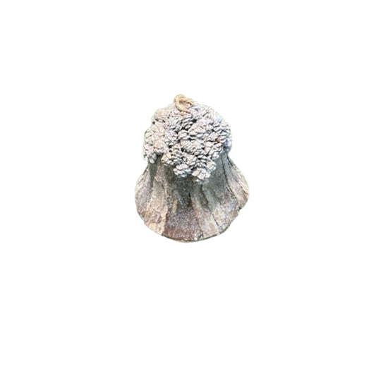 Christmas  Wooden Bell 12cm
