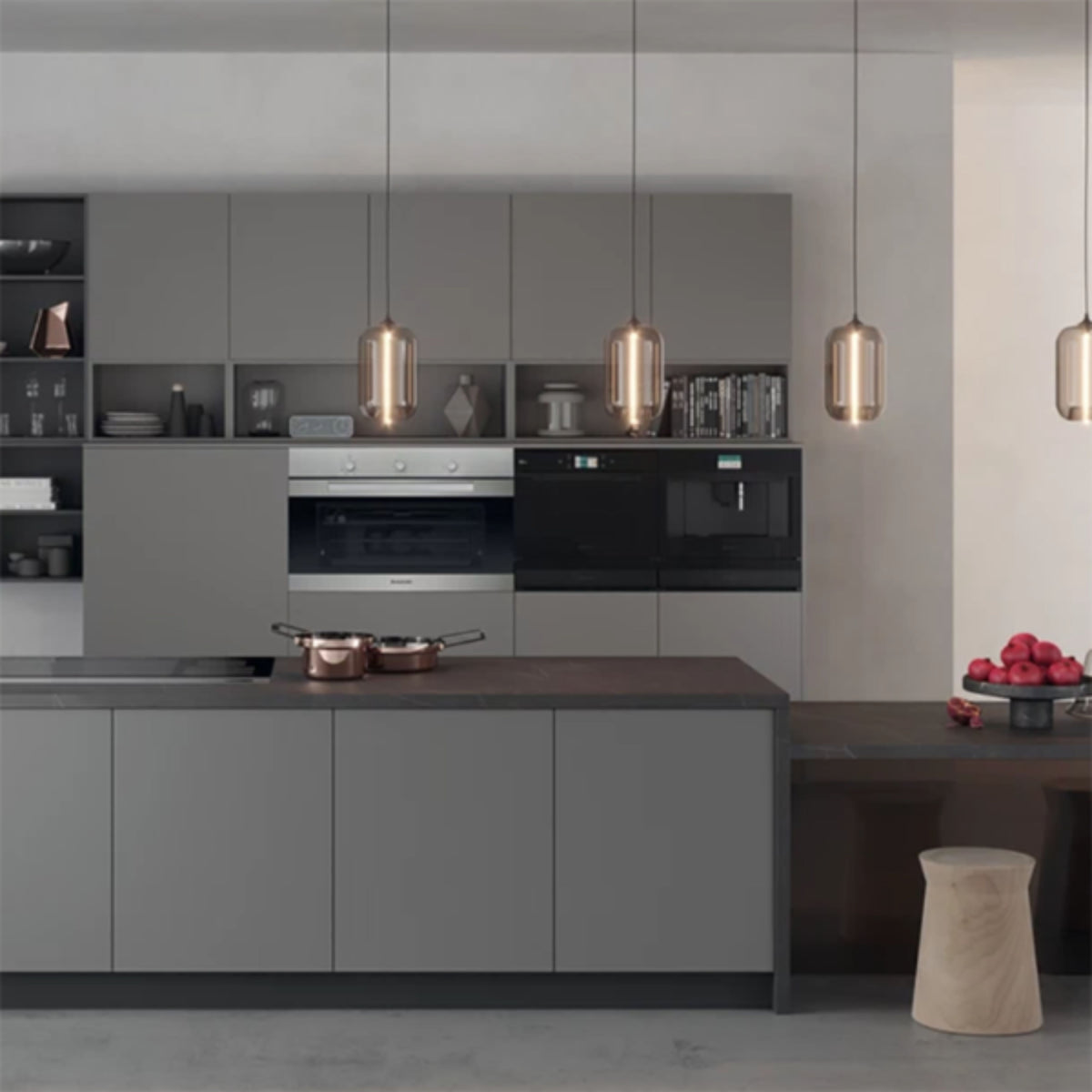 ARISTON Built-In GAS OVEN 90CM - GGSM531IXA