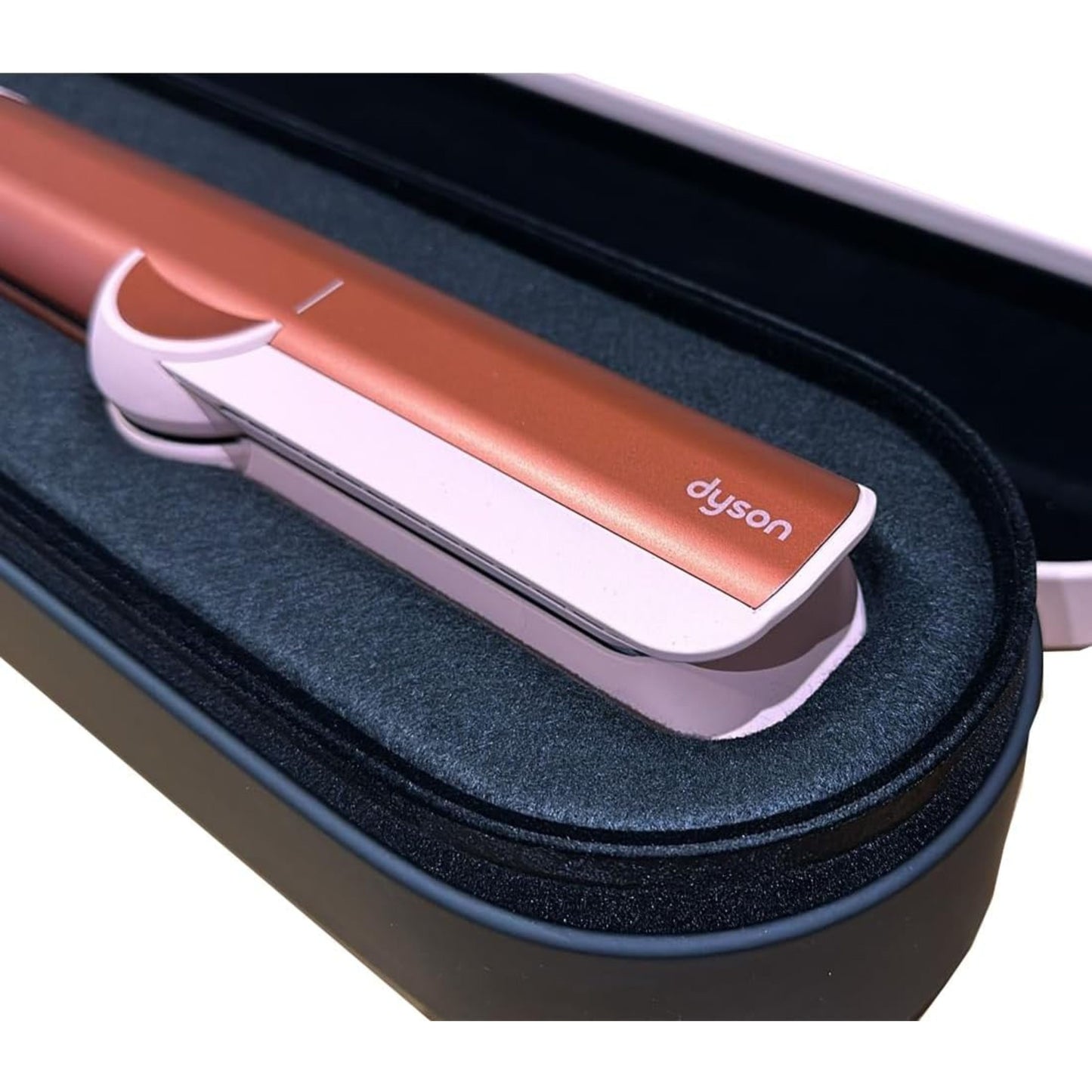 Dyson Airstrait™ straightener & Blower Ceramic pink and rose gold