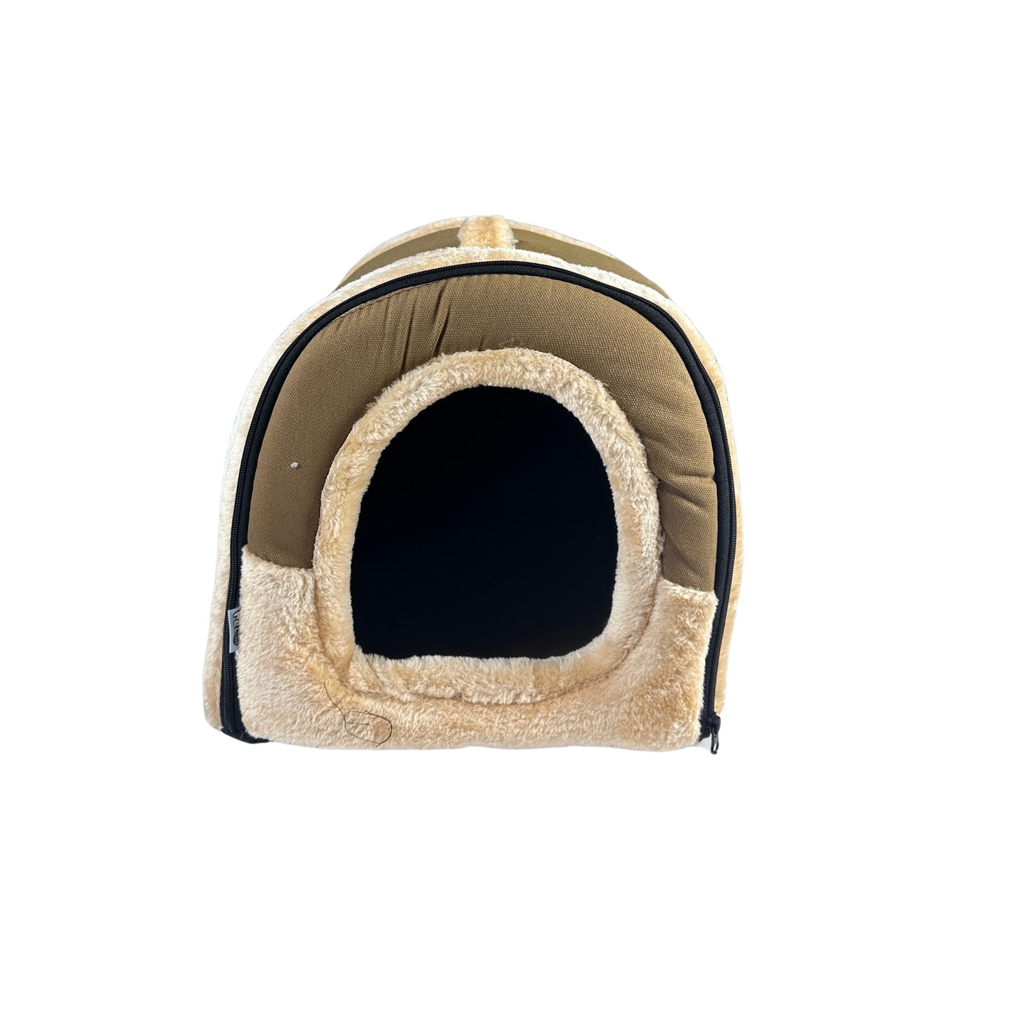 Brown and beige pet House available in 3 sizes