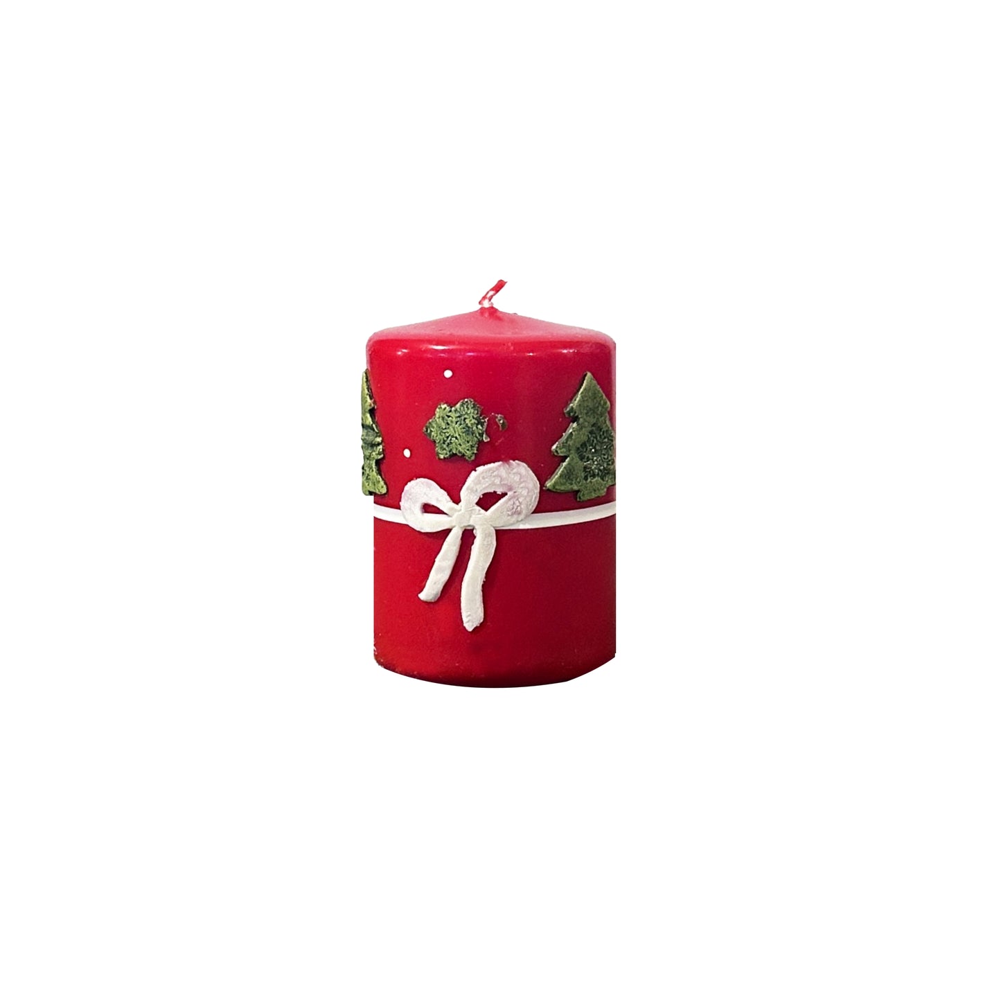 Christmas Pillar Candle