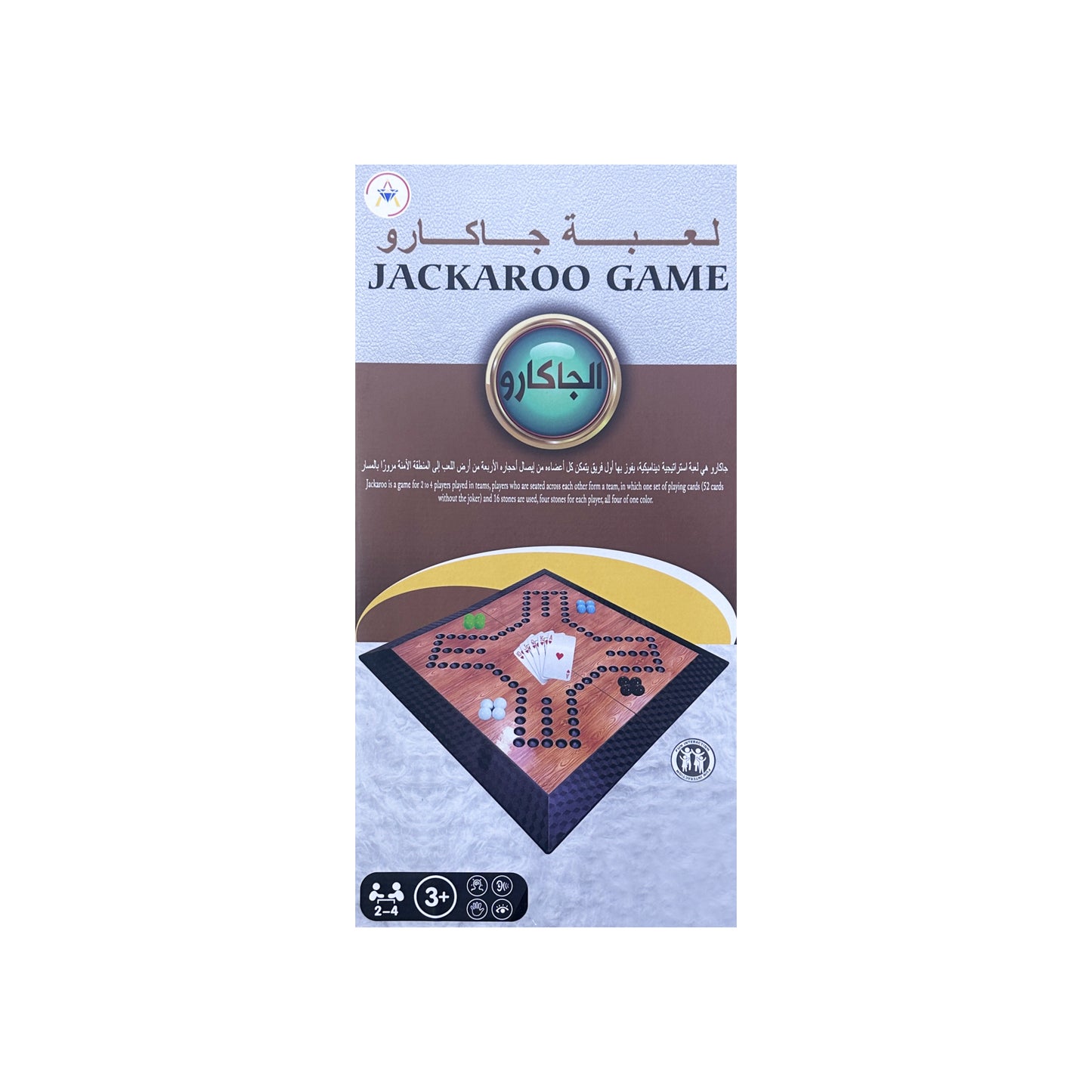 Jackaroo mini - 4 players
