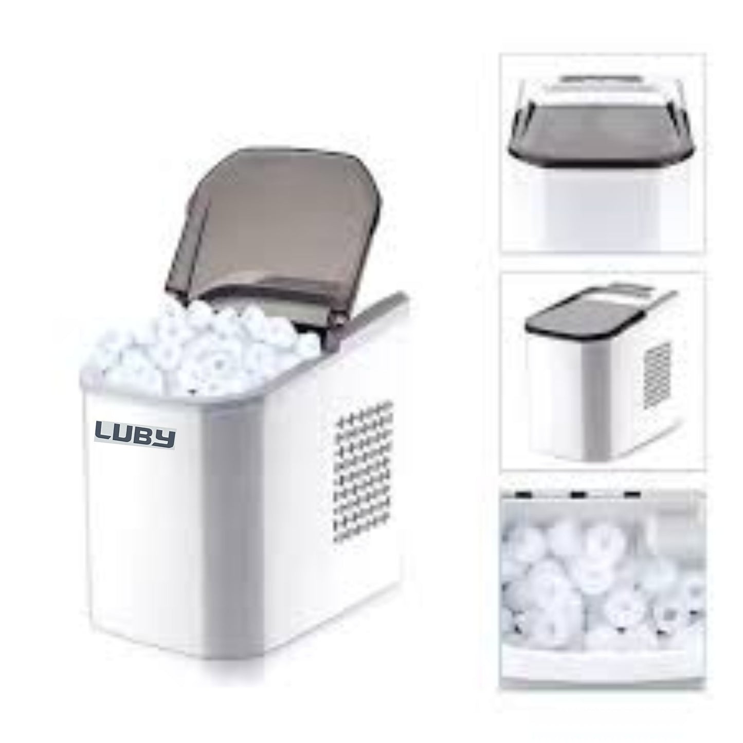 LUBY SMART ICE MAKER 1.6L