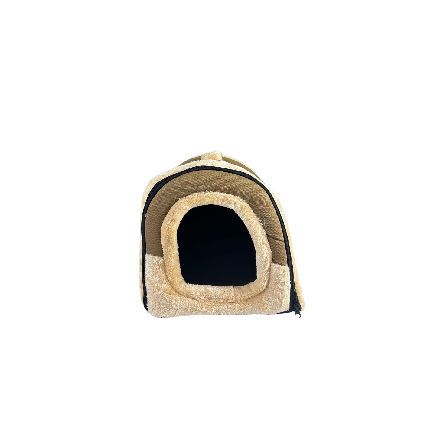 Brown and beige pet House available in 3 sizes
