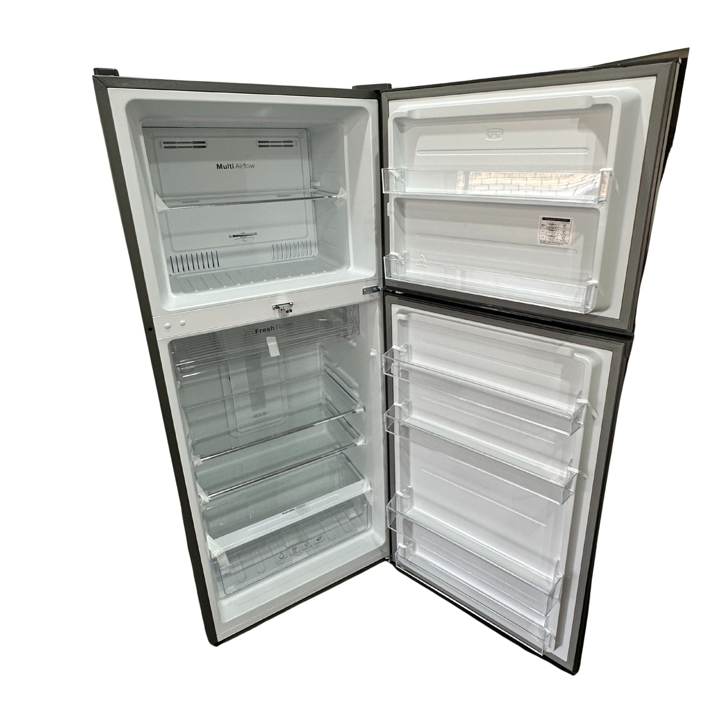 O-General Power inverter Fridge 175cm Height - Dark silver