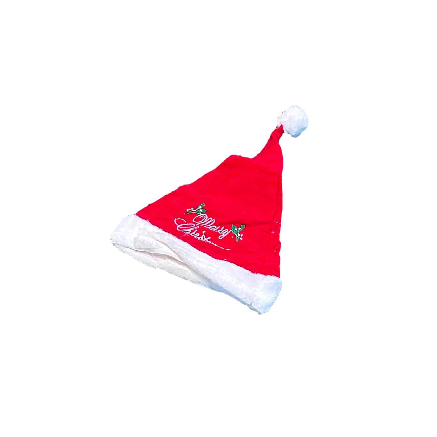 Santa Hat Unisex Comfort Extra Thicken With Christmas words design