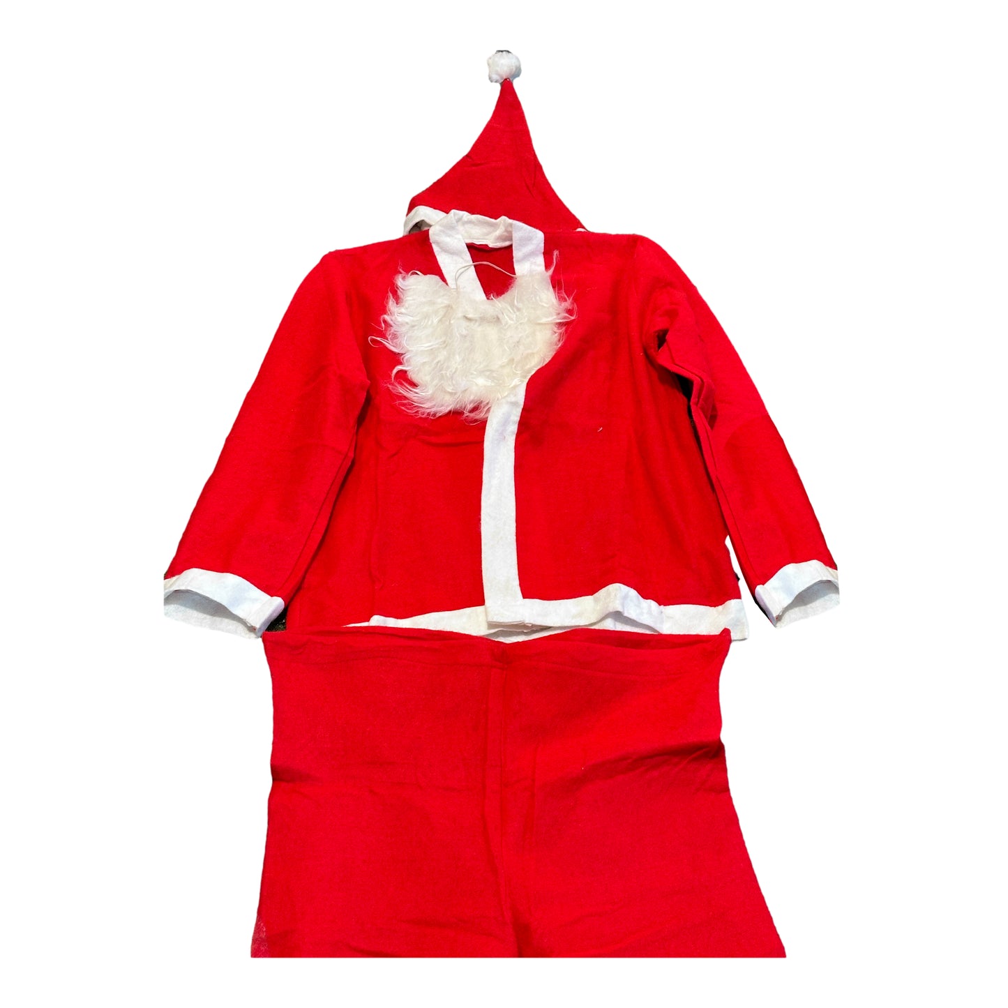 Christmas Cloth 6 to 9 years old 10 cm hat and 120cm cloth